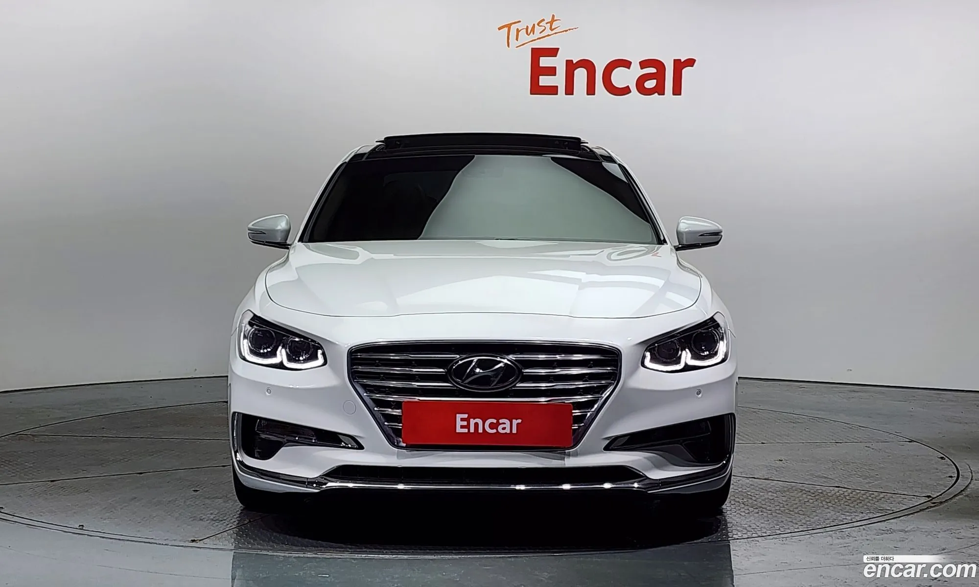 Hyundai Grandeur Vi 30 Modern Basic Rental Car 2019 - фотография 11537630