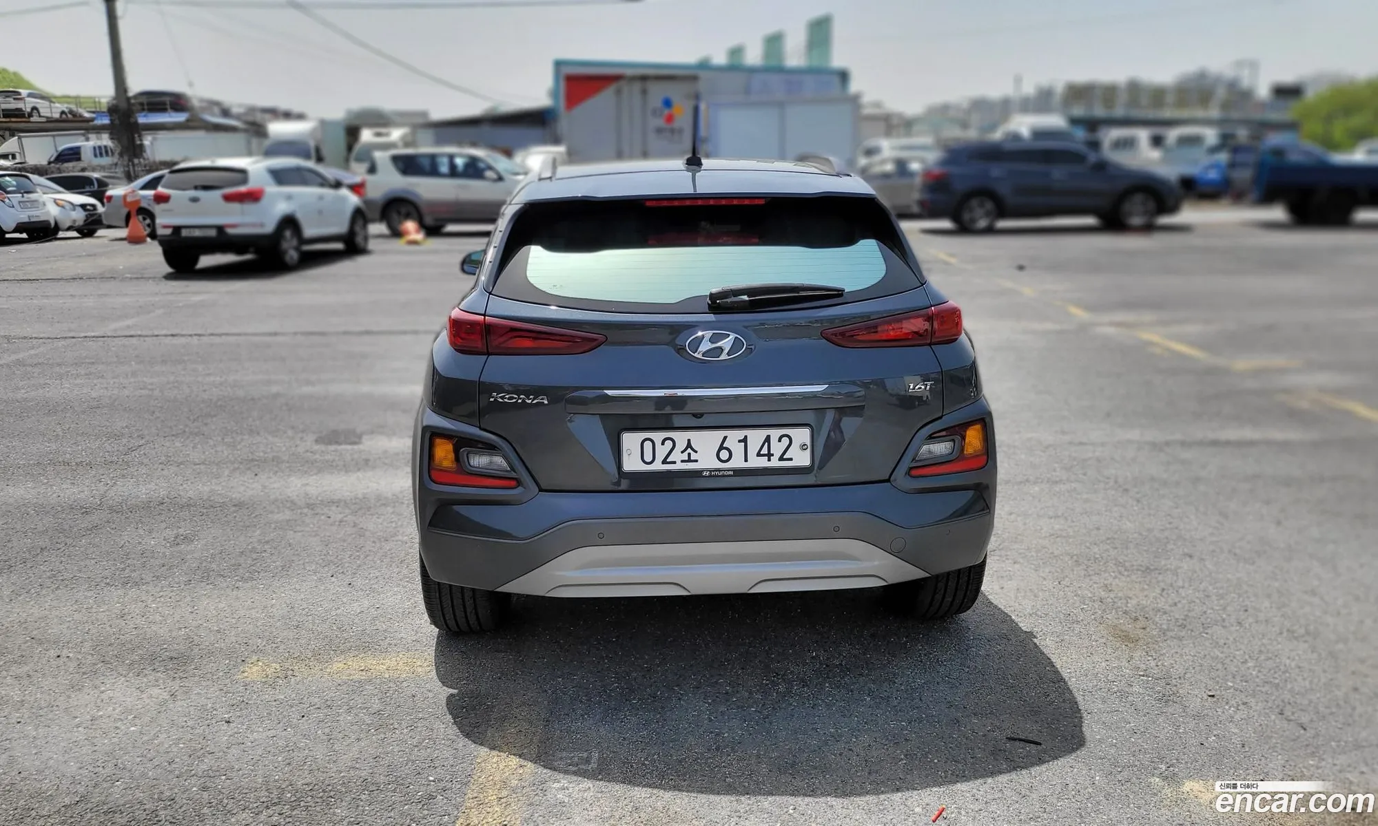 Hyundai Kona 16 Turbo 2Wd 2017 - фотография 18526254