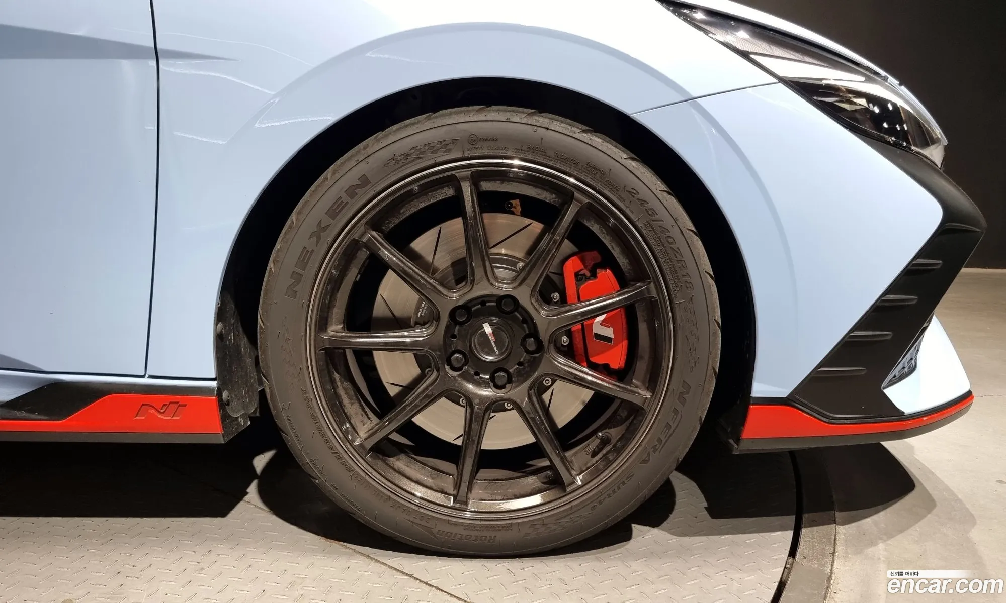 Hyundai Avante Vi 20 N 2022 - фотография 11462566