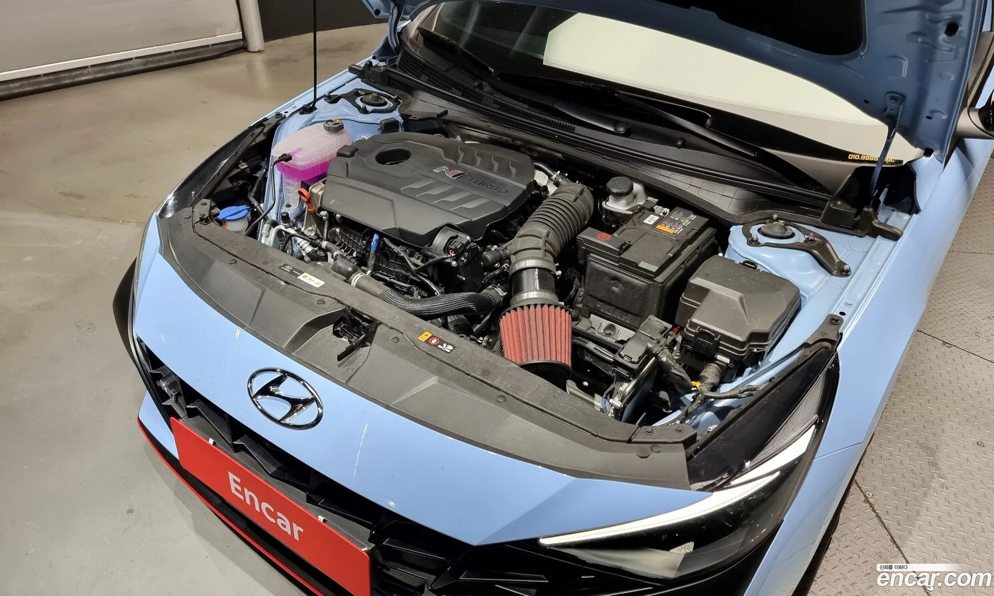 Hyundai Avante Vi 20 N 2022 - фотография 11462567