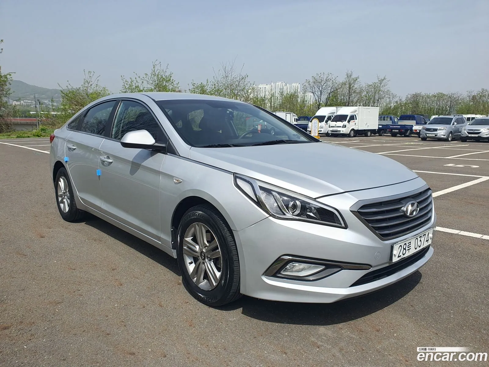 Hyundai Sonata Vii Lf Lpi Smart 2014 - фотография 18607498