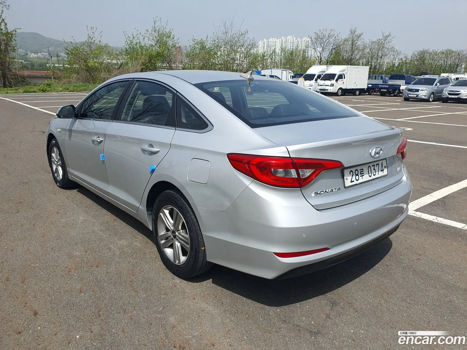 Hyundai Sonata Vii Lf Lpi Smart 2014 - фотография 18607499