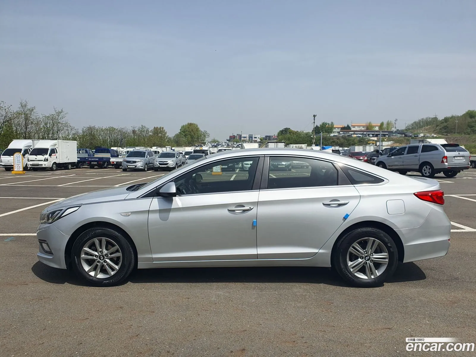 Hyundai Sonata Vii Lf Lpi Smart 2014 - фотография 18607502