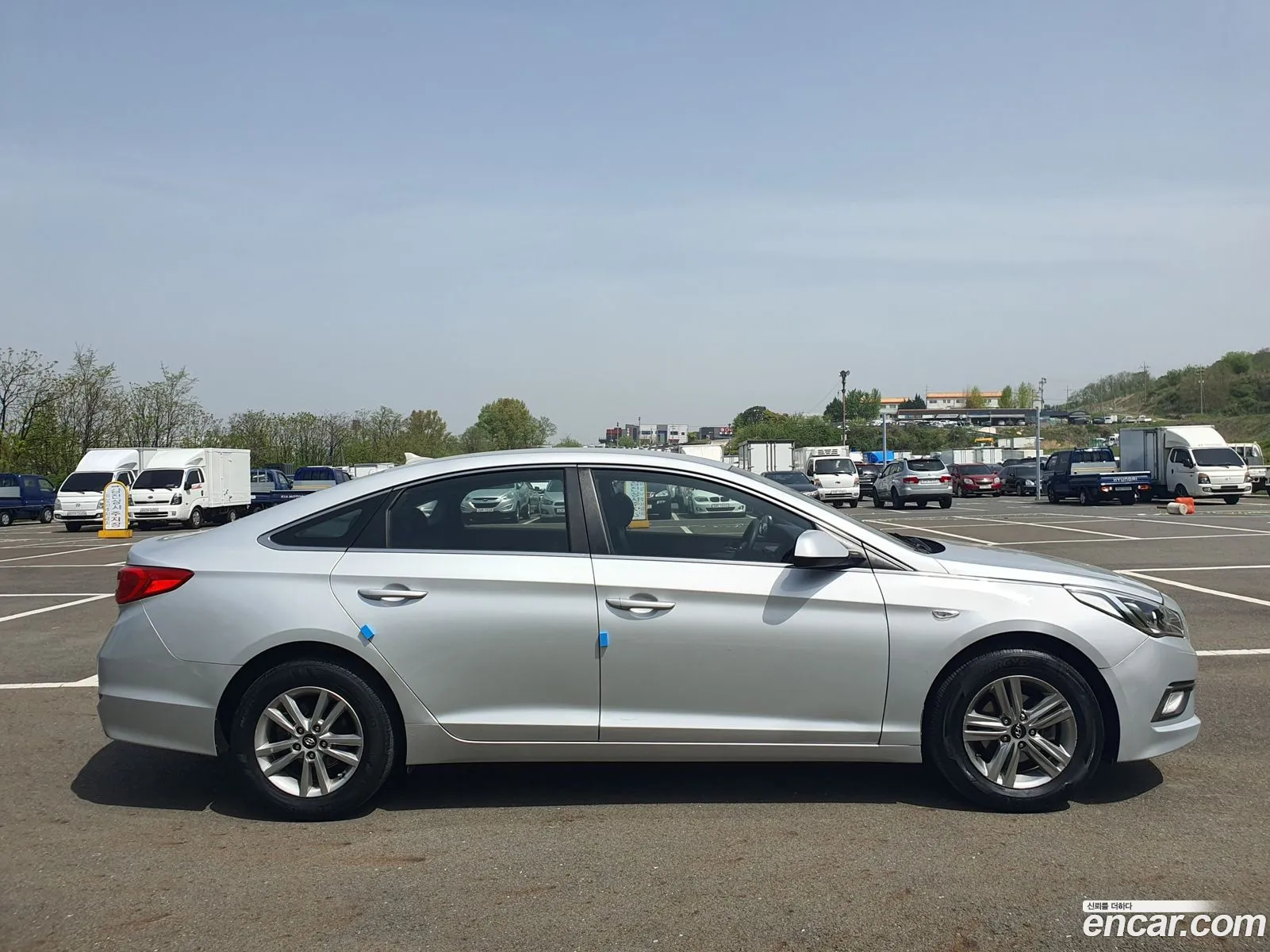 Hyundai Sonata Vii Lf Lpi Smart 2014 - фотография 18607503