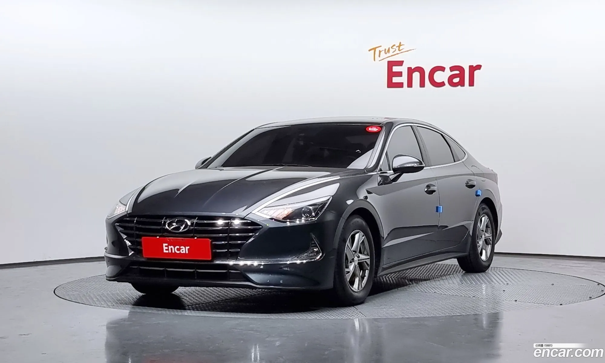Hyundai Sonata Dn8 20 Lpg Rental Car Smart - фотография 18212764