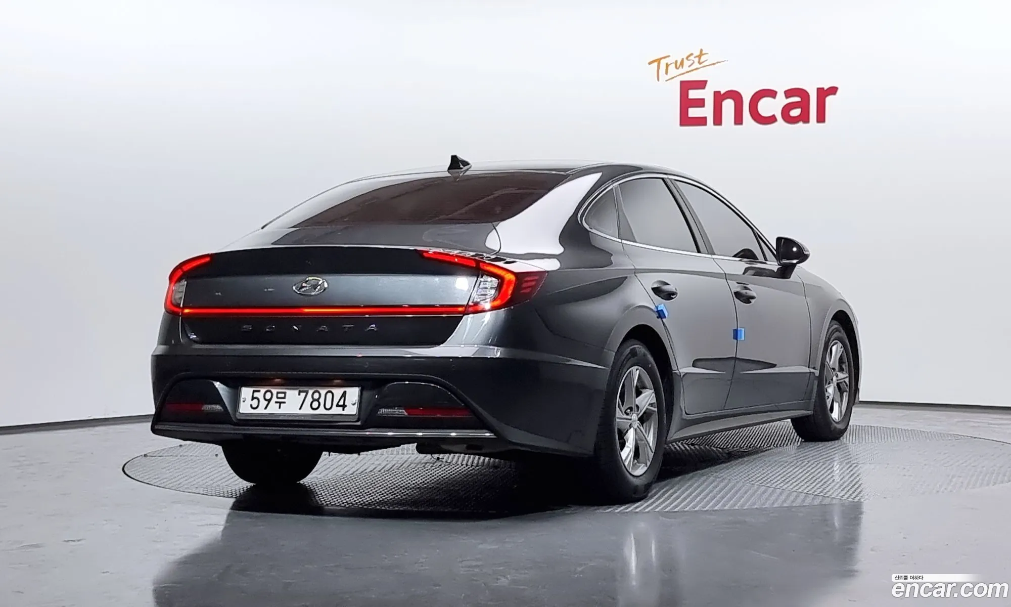 Hyundai Sonata Dn8 20 Lpg Rental Car Smart - фотография 18212765