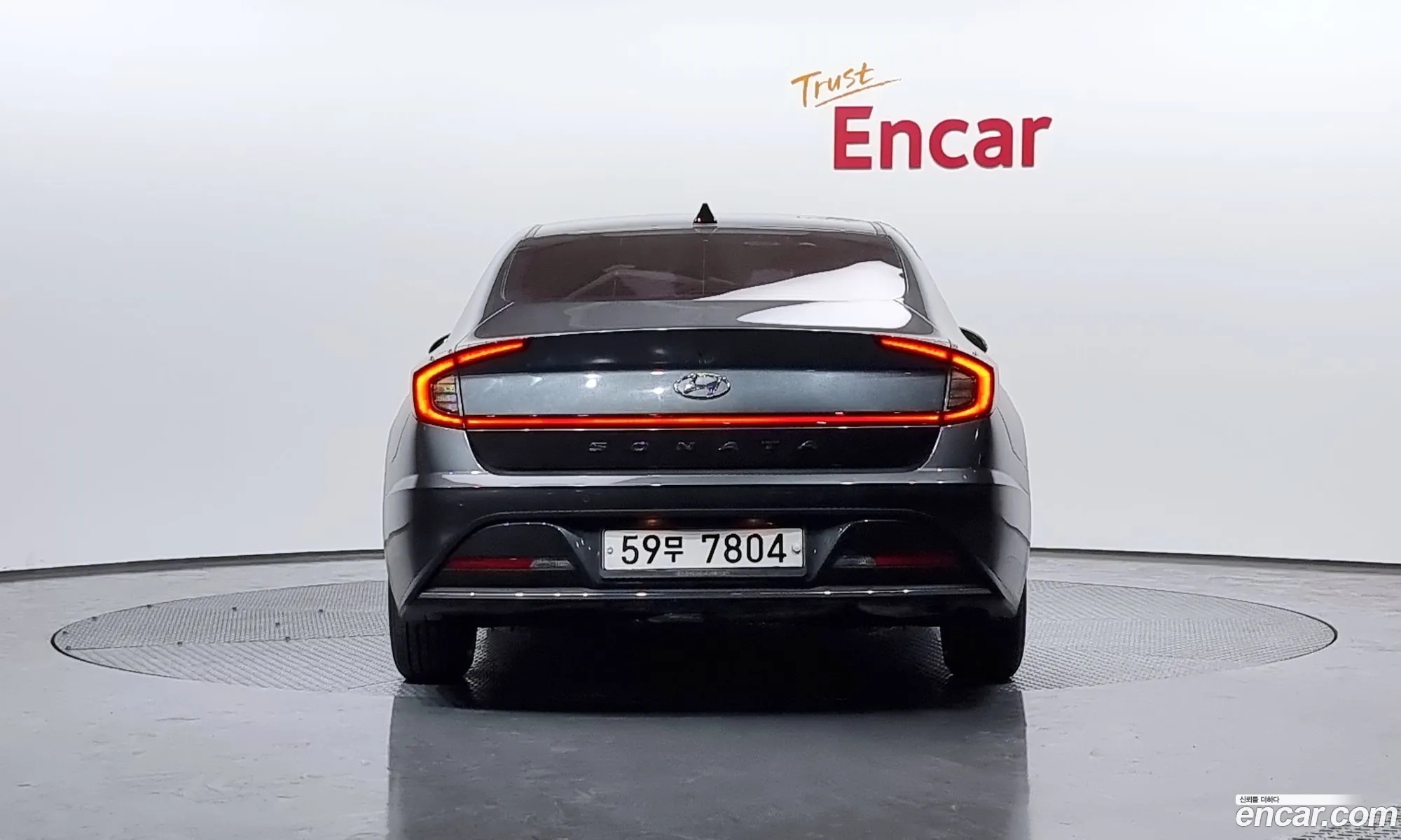 Hyundai Sonata Dn8 20 Lpg Rental Car Smart - фотография 18212767