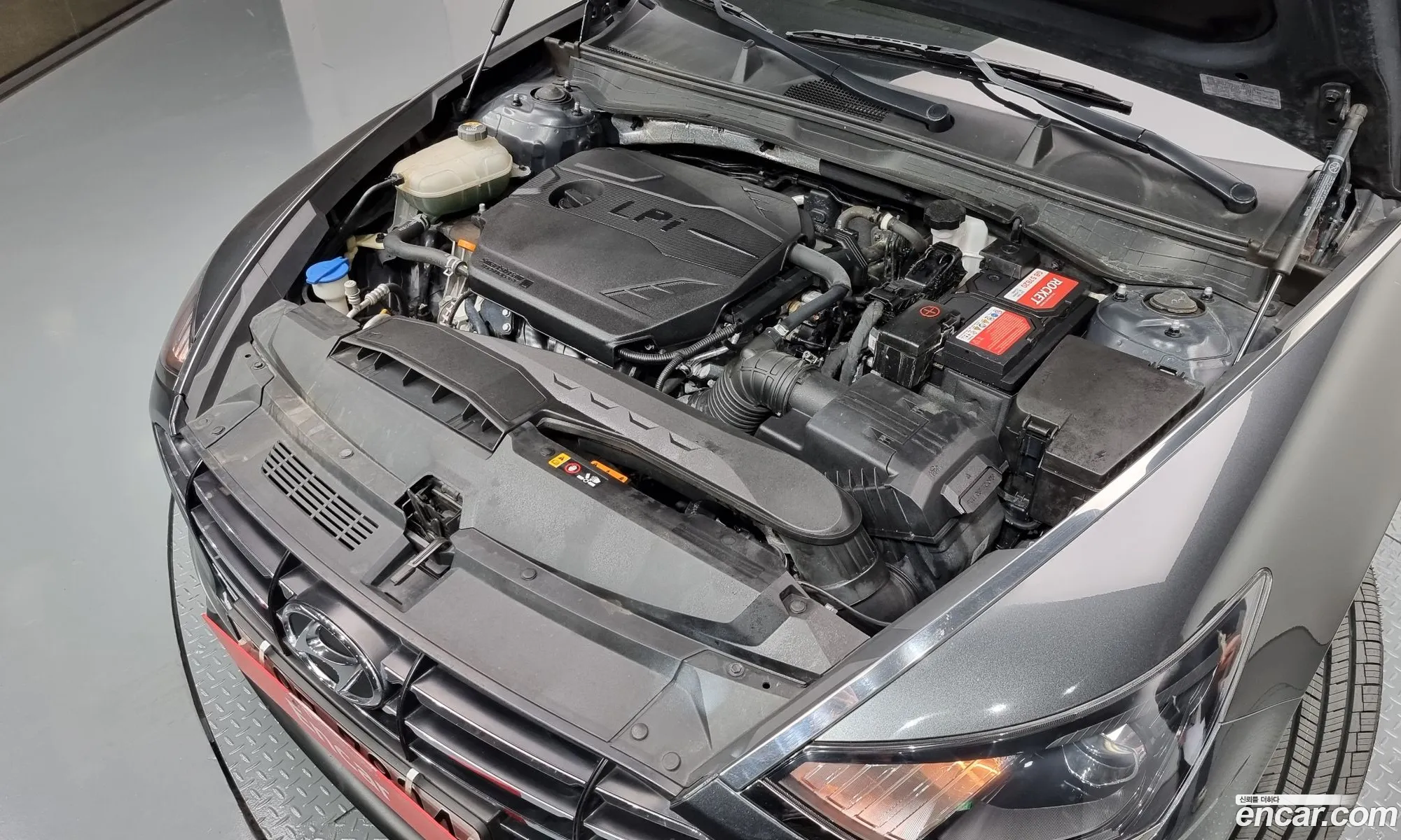 Hyundai Sonata Dn8 20 Lpg Rental Car Smart - фотография 18212769