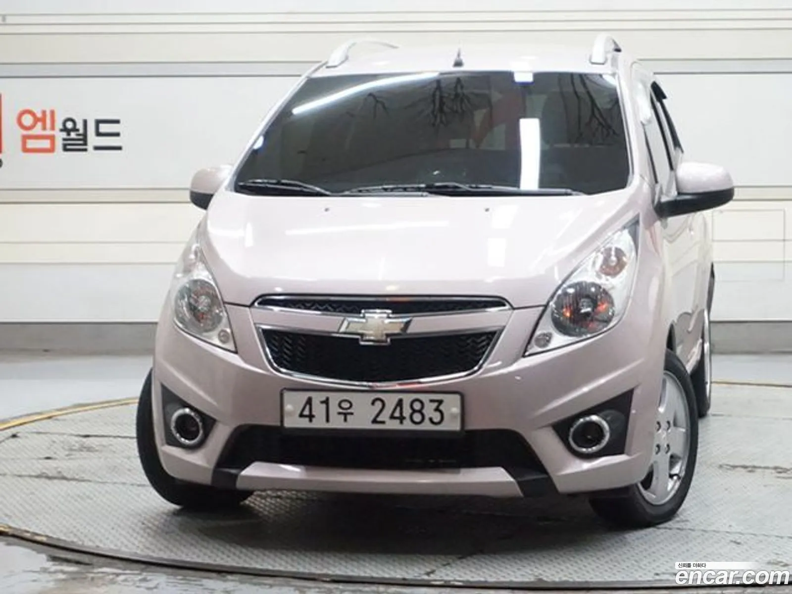 Chevrolet Spark Iii Lt 2012 - фотография 4783003