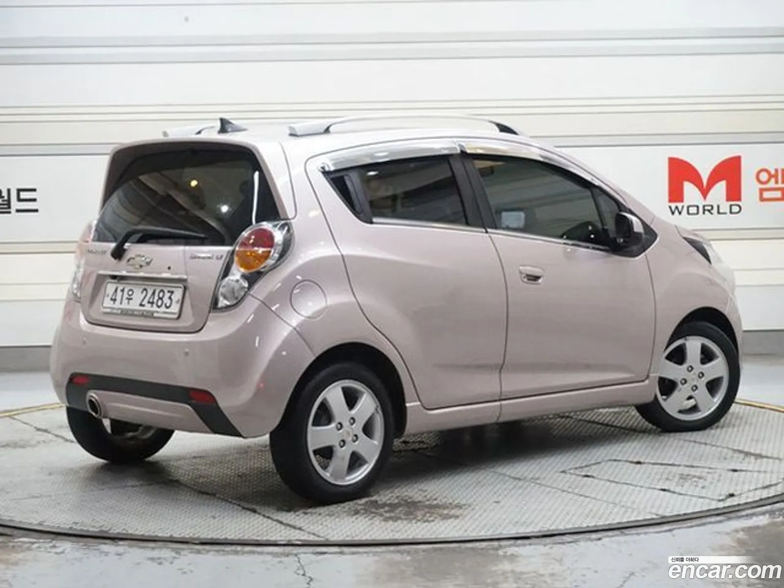 Chevrolet Spark Iii Lt 2012 - фотография 4783004