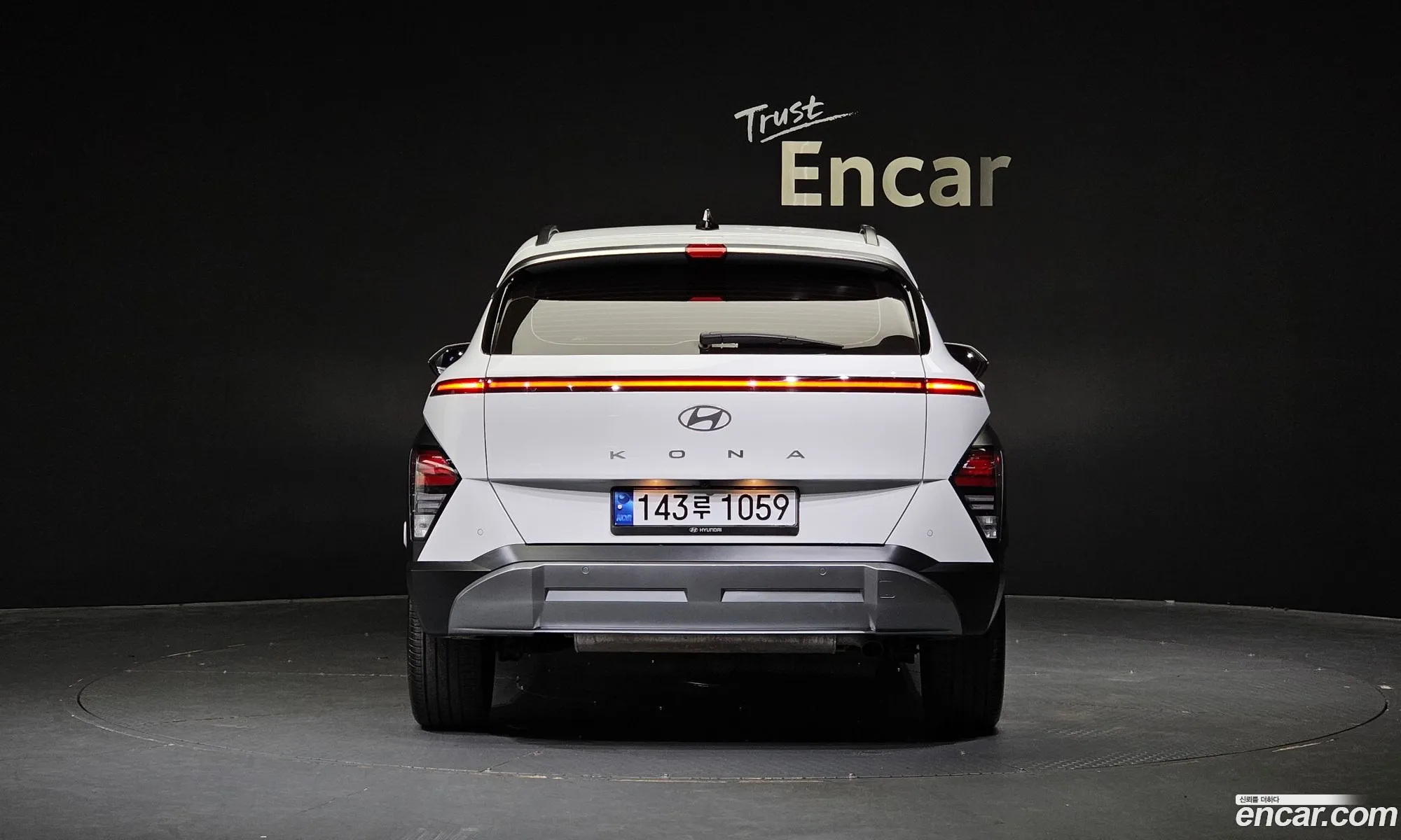 Hyundai Kona Gasoline 16 Turbo 2Wd 2023 - фотография 12042404