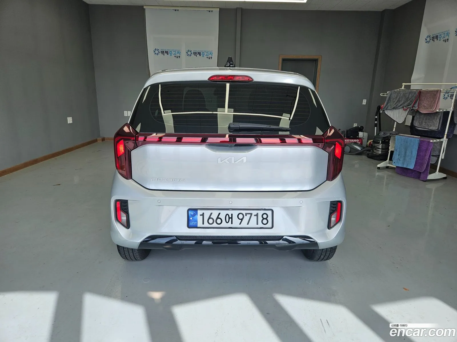 Kia Morning Signature 2024 - фотография 15849796