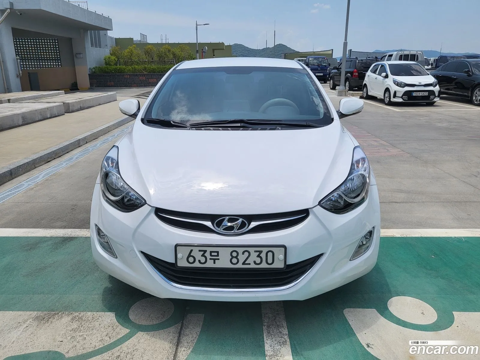 Hyundai Avante V M16 Gdi Luxury 2012 - фотография 18991244