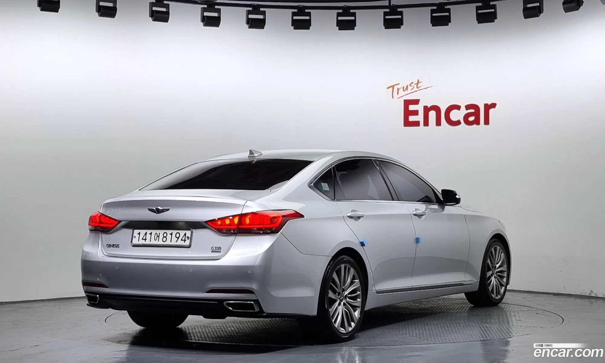 Hyundai Genesis Ii G330 Premium Awd 2016 - фотография 12052850