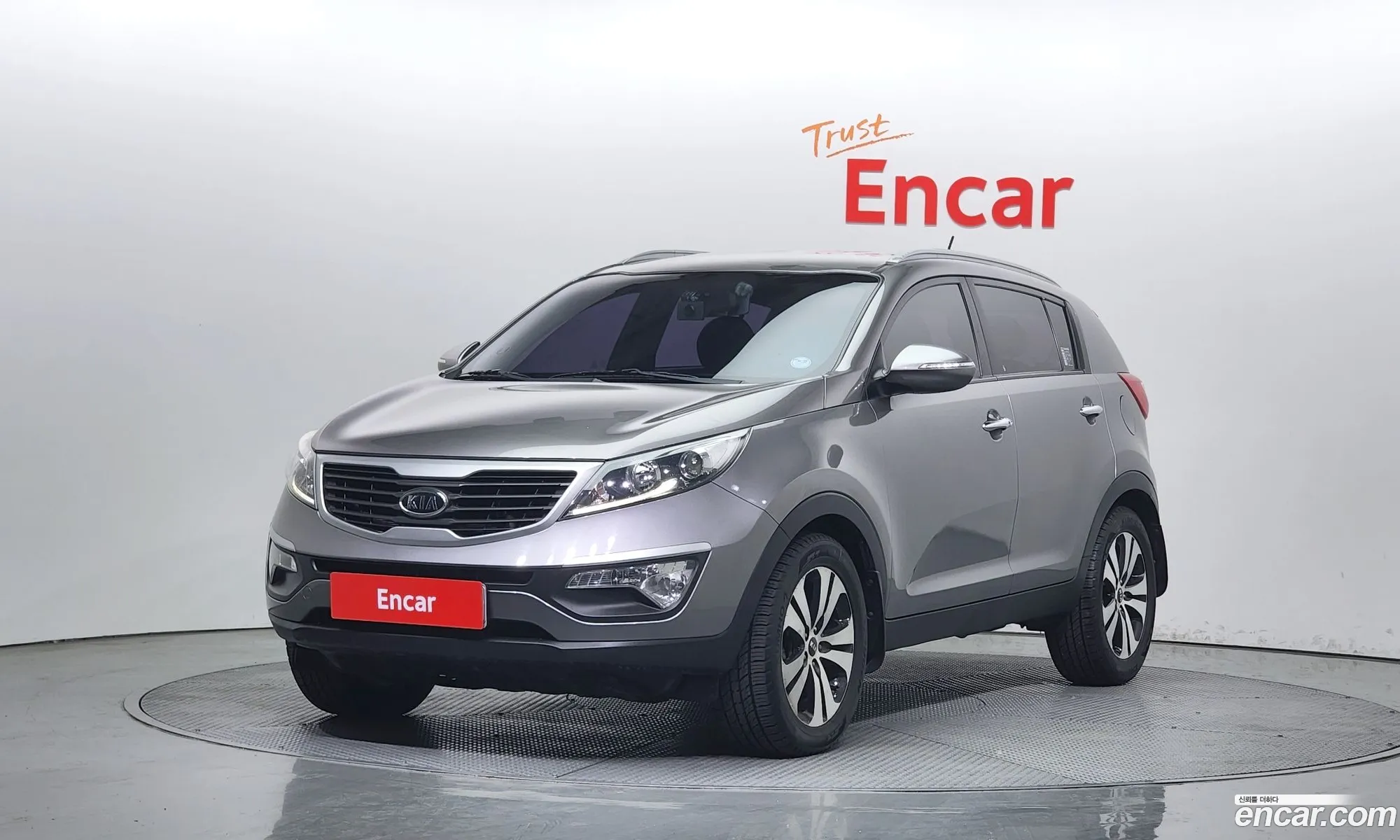 Kia Sportage Iii Diesel 2Wd Tlx 2011 - фотография 12498056