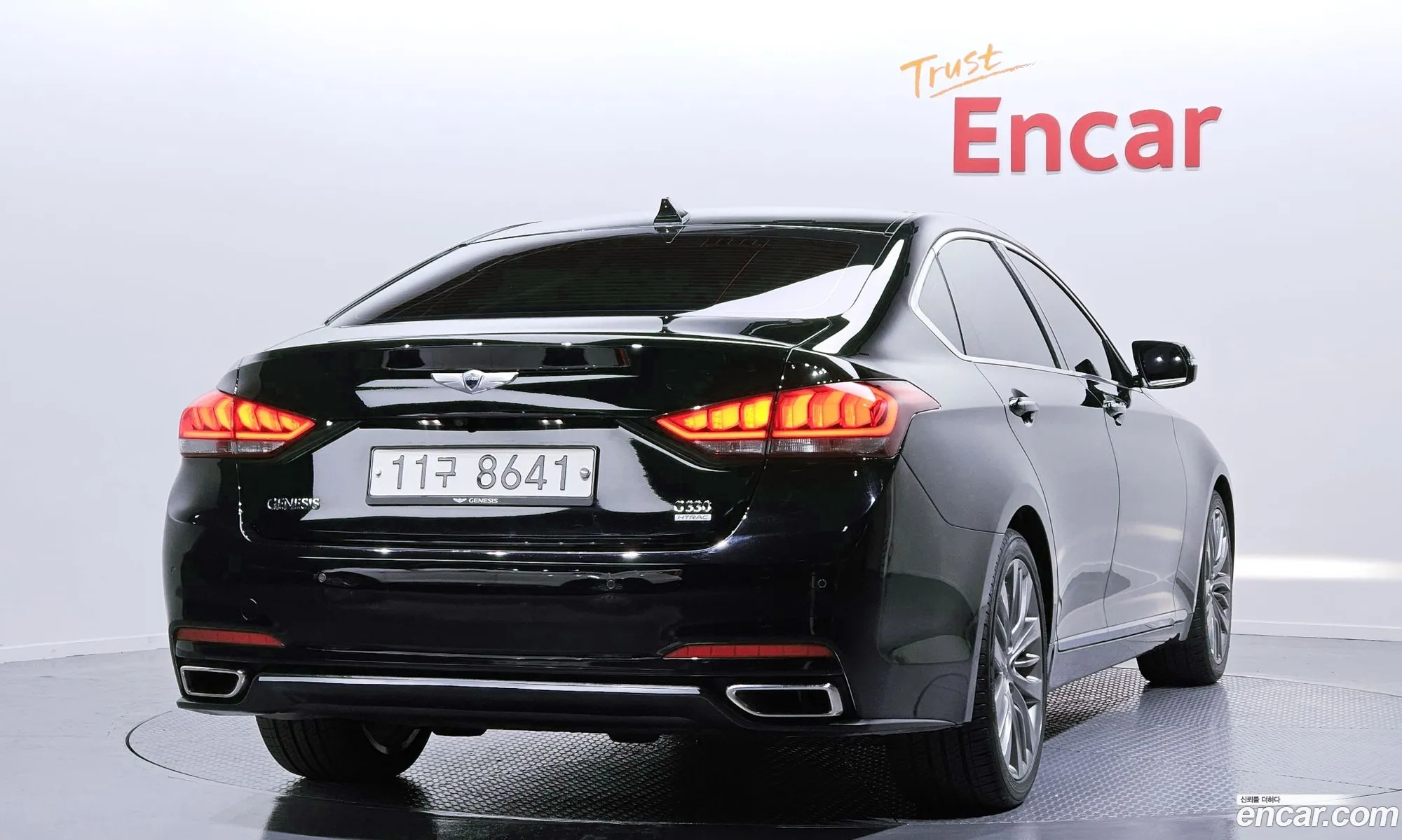 Hyundai Genesis Dh G330 Premium - фотография 14332853