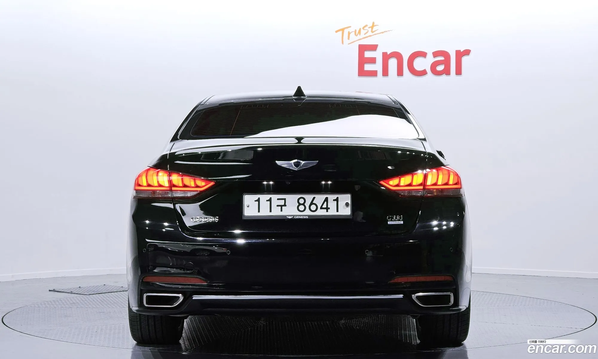 Hyundai Genesis Dh G330 Premium - фотография 14332857