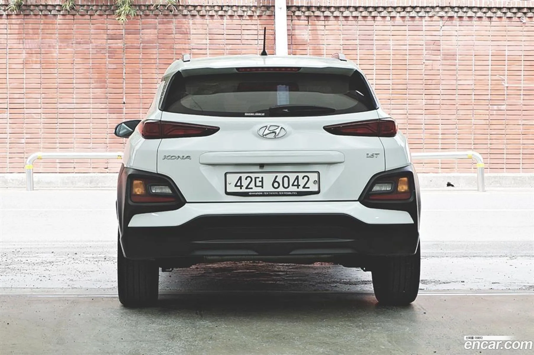 Hyundai Kona I 16 Turbo 2Wd 2019 - фотография 19209426