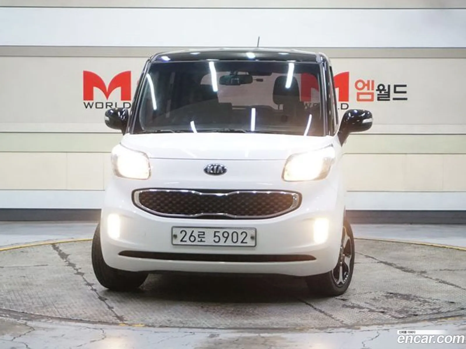 Kia Ray Prestige Bi-Fuel 2015 - фотография 19215201