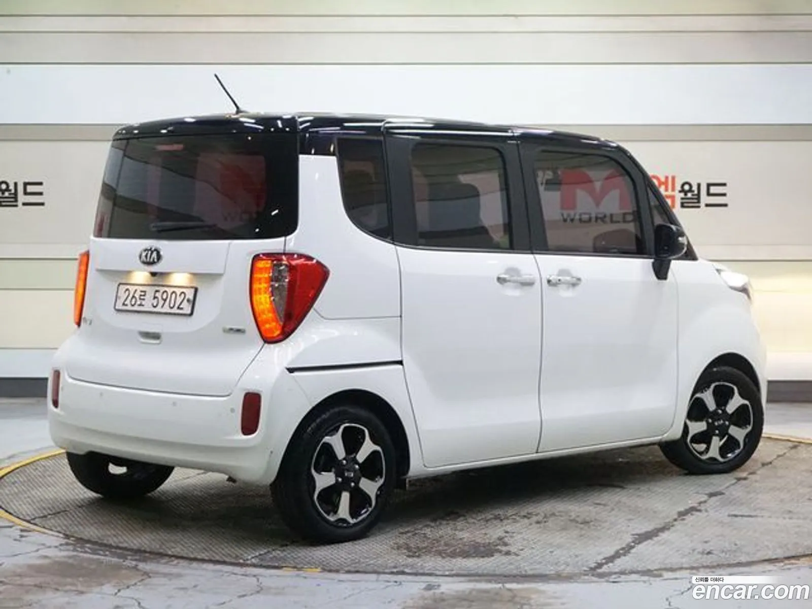 Kia Ray Prestige Bi-Fuel 2015 - фотография 19215202
