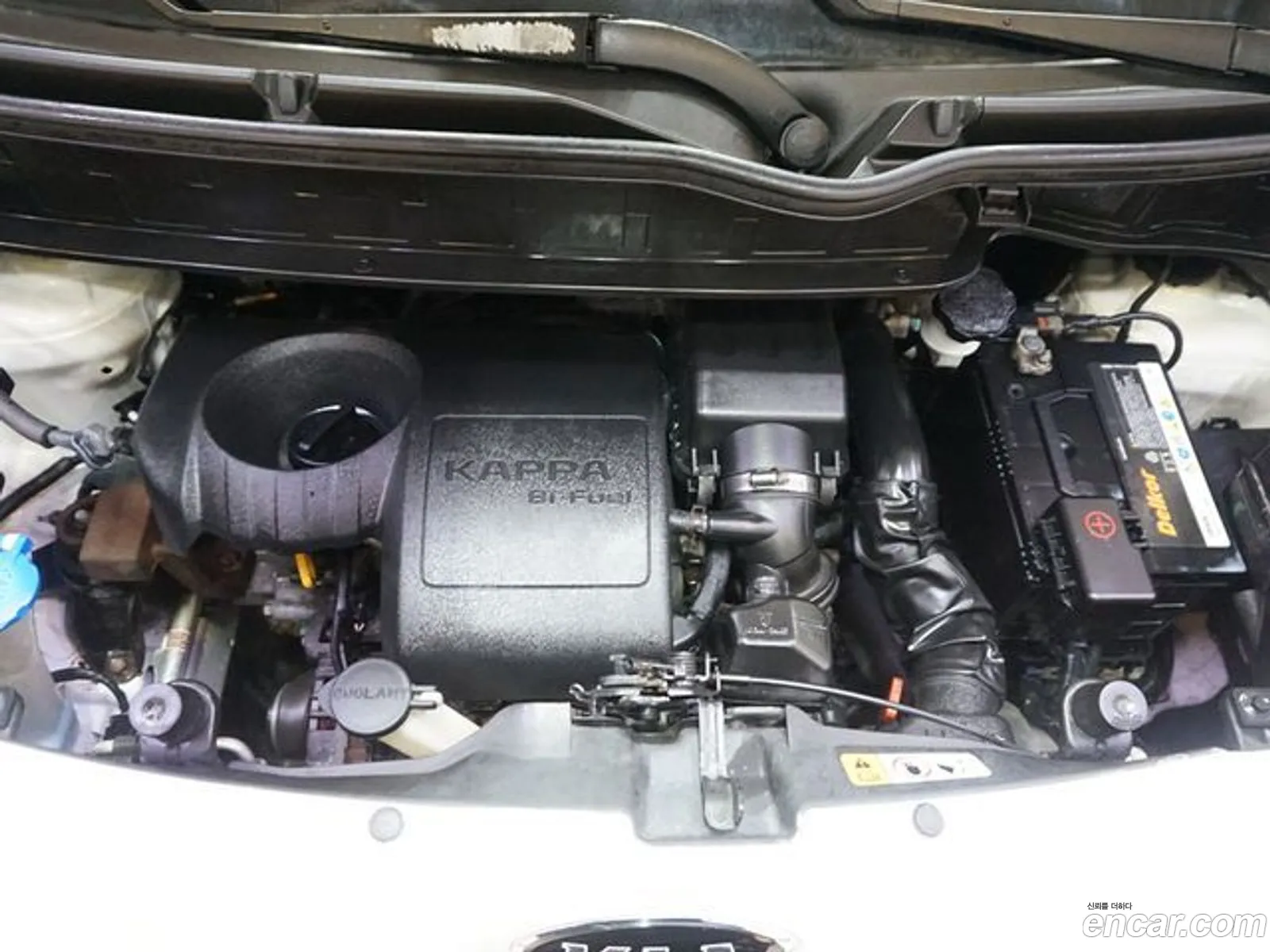 Kia Ray Prestige Bi-Fuel 2015 - фотография 19215204