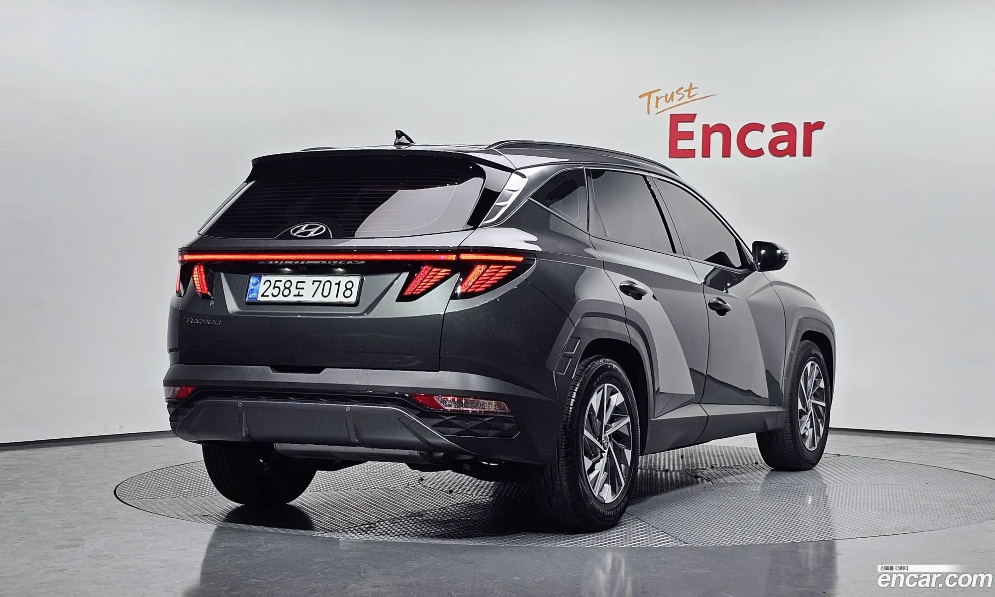 Hyundai Tucson Inspiration 2Wd 2021 - фотография 12371814