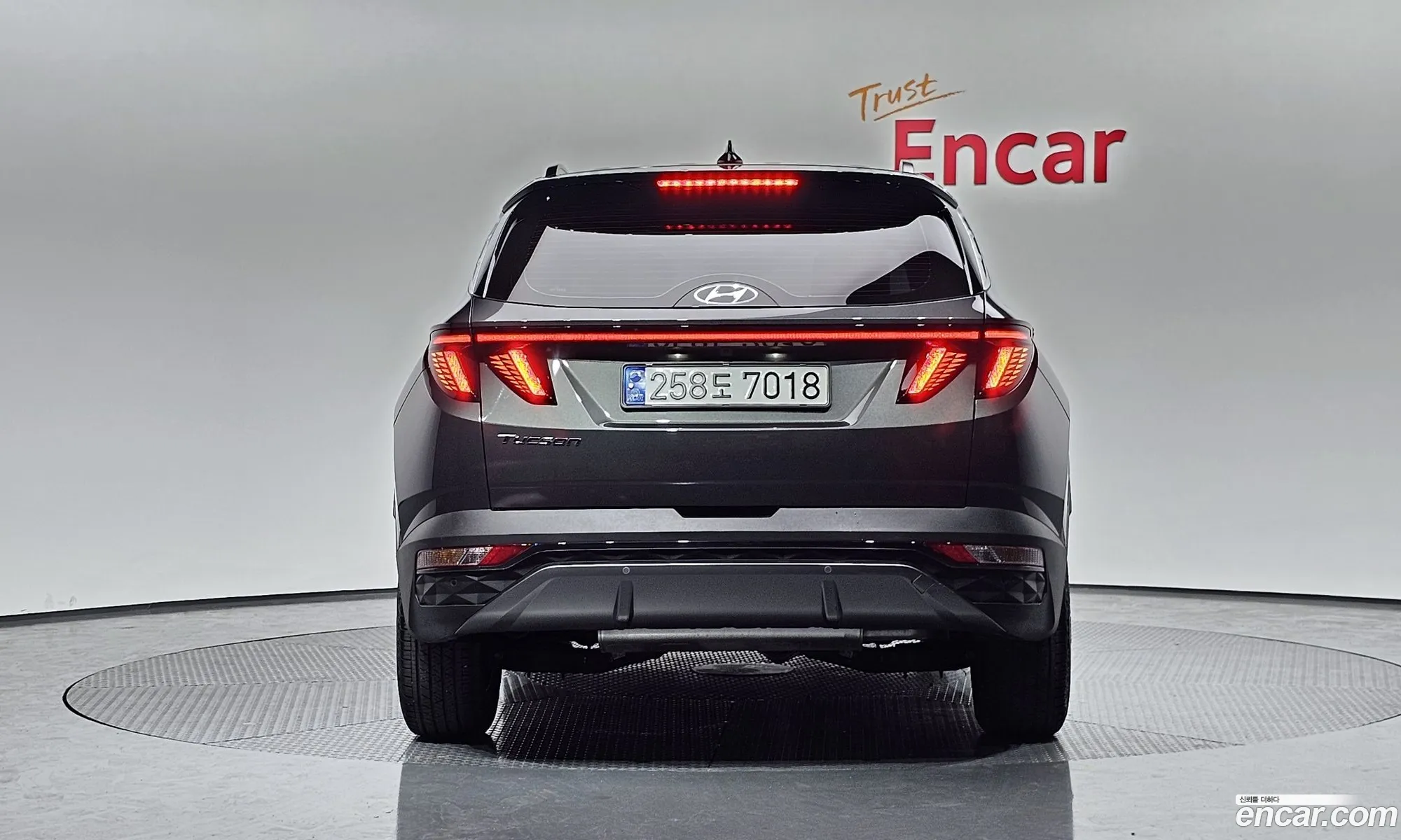 Hyundai Tucson Inspiration 2Wd 2021 - фотография 12371816