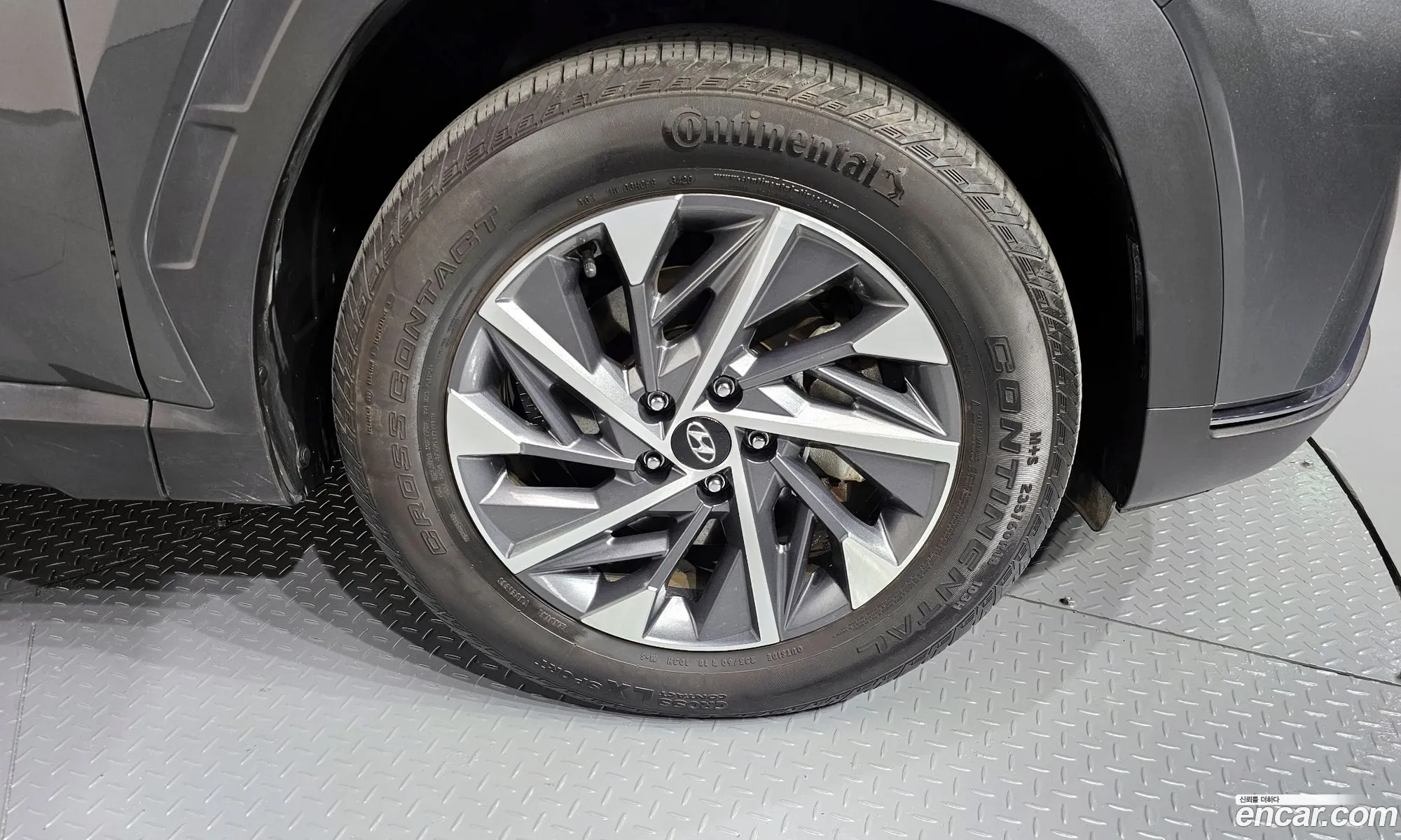 Hyundai Tucson Inspiration 2Wd 2021 - фотография 12371817
