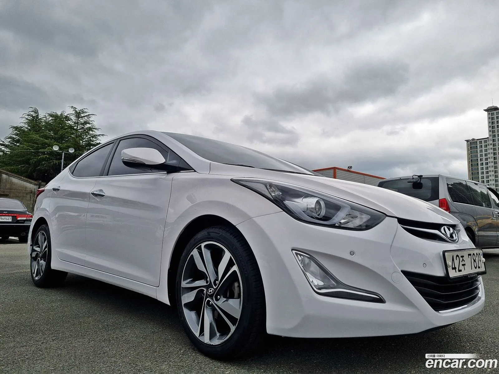 Hyundai Avante 16 Gdi Premium 2015 - фотография 15879002