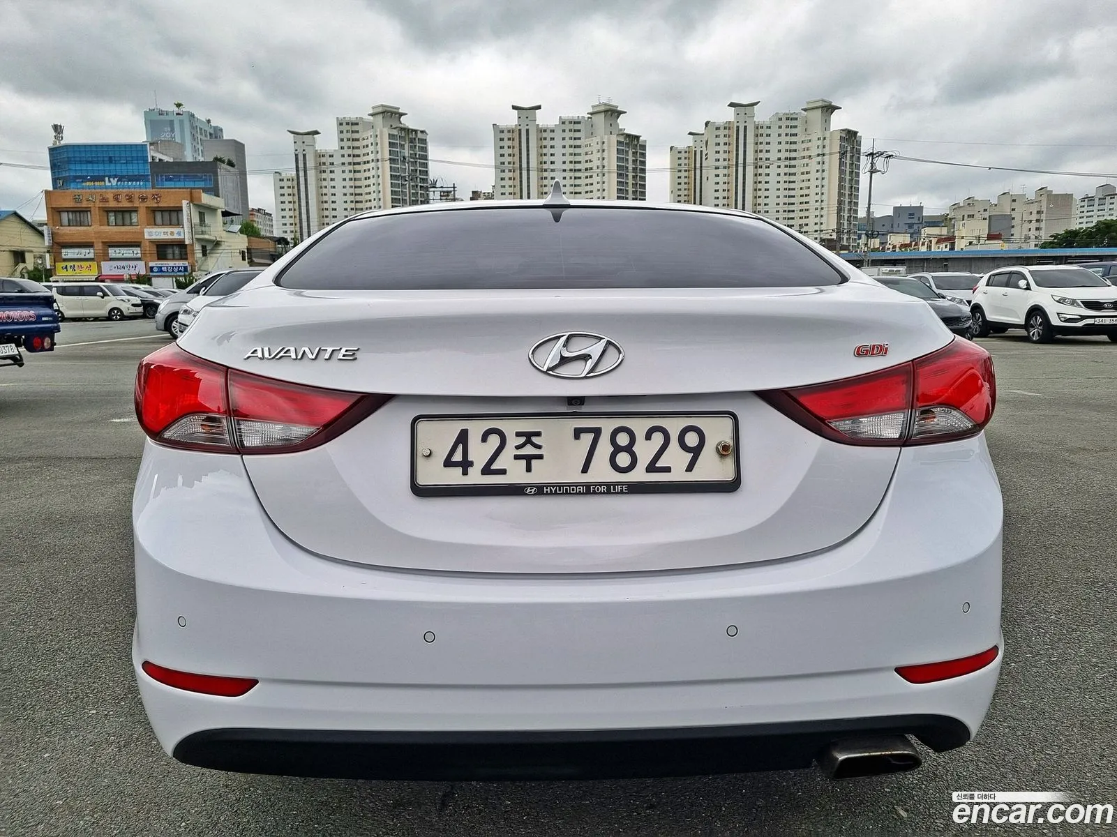 Hyundai Avante 16 Gdi Premium 2015 - фотография 15879004