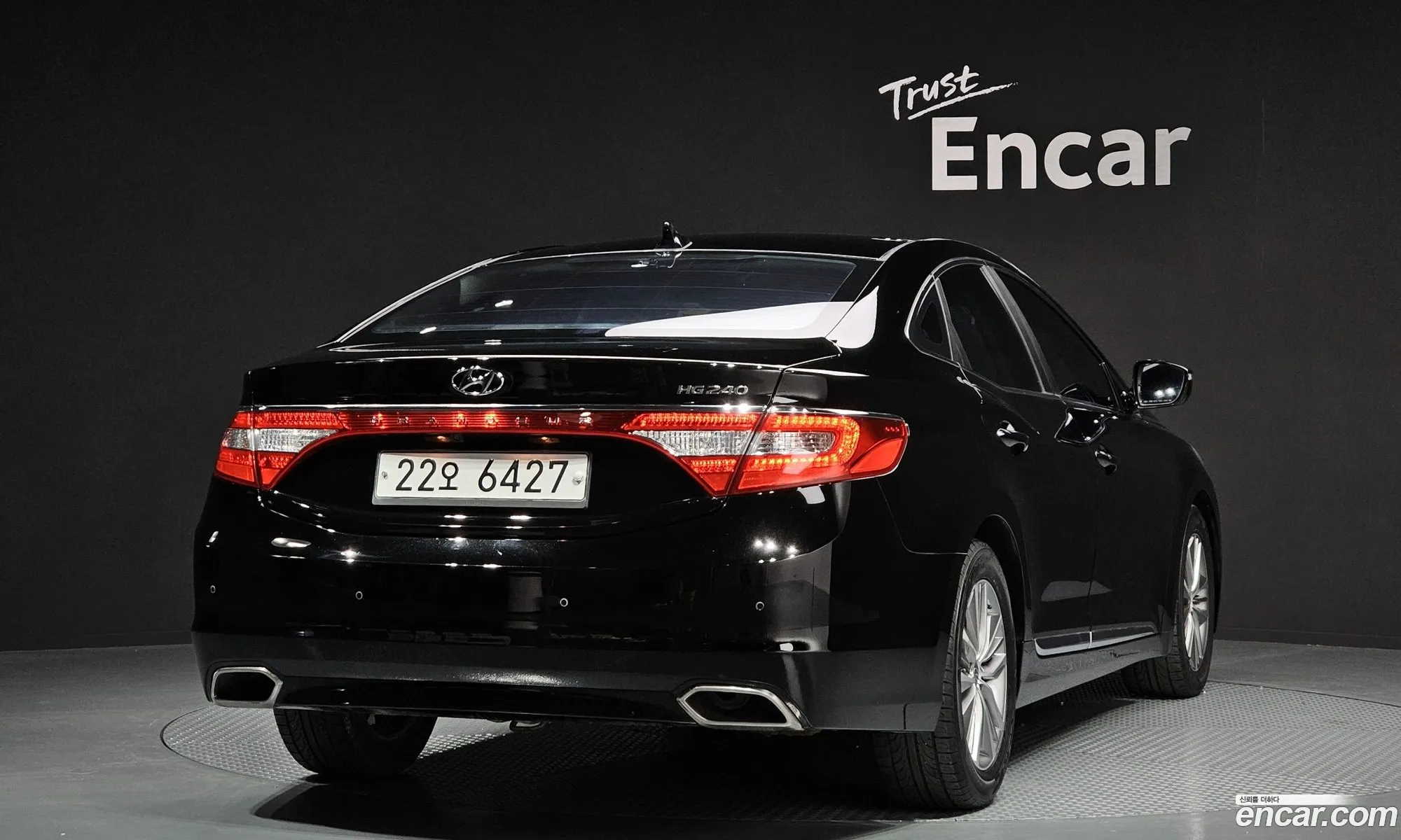 Hyundai Grandeur V Hg240 Modern 2015 - фотография 12521082