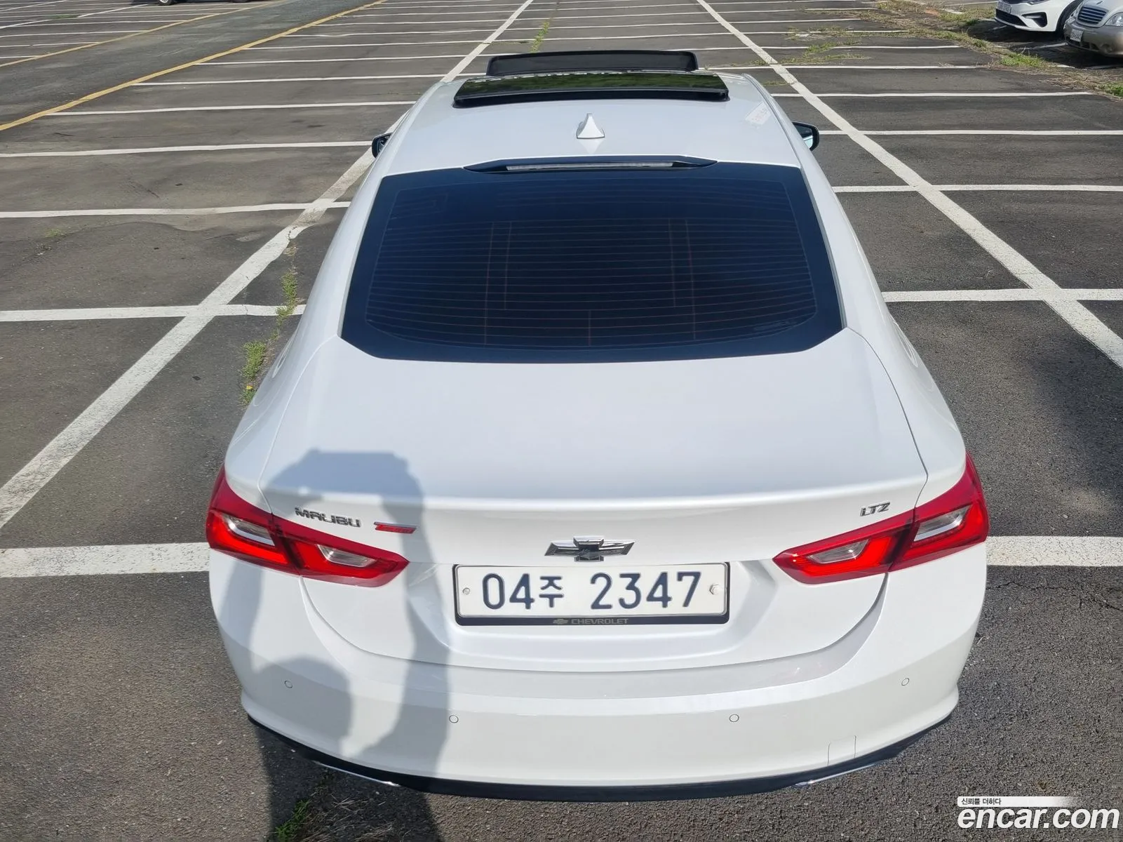 Chevrolet Malibu Ix 20 Turbo Ltz 2017 - фотография 6644642