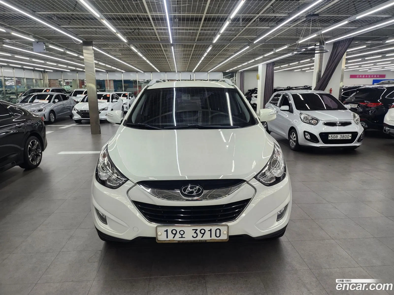 Hyundai Tucson Diesel 2Wd Lx20 2012 - фотография 18221569