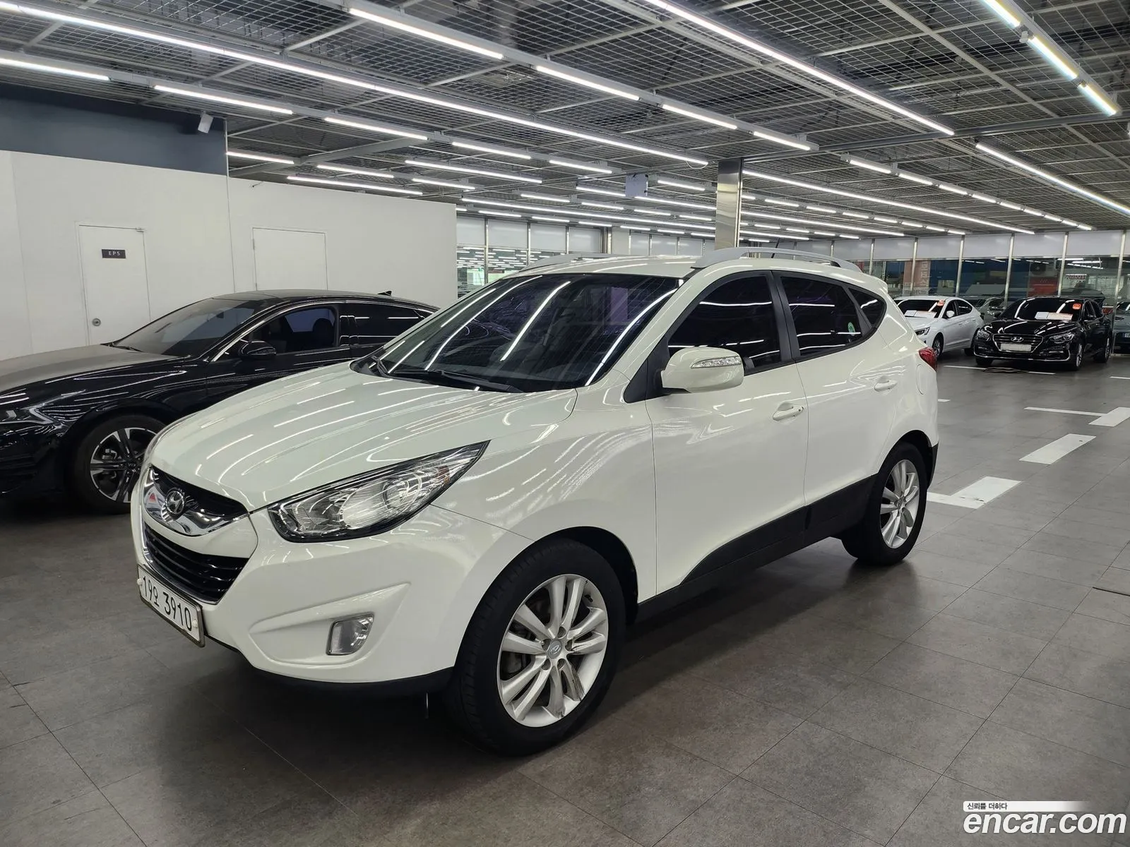 Hyundai Tucson Diesel 2Wd Lx20 2012 - фотография 18221570