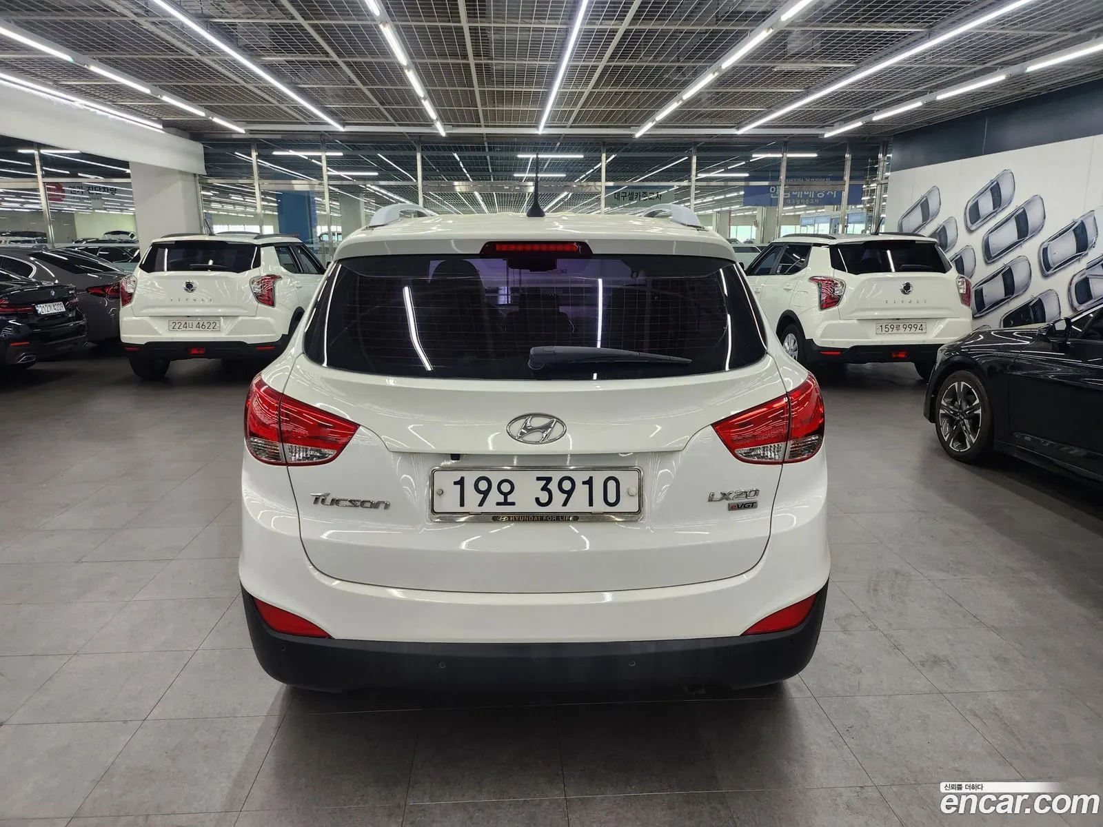 Hyundai Tucson Diesel 2Wd Lx20 2012 - фотография 18221572
