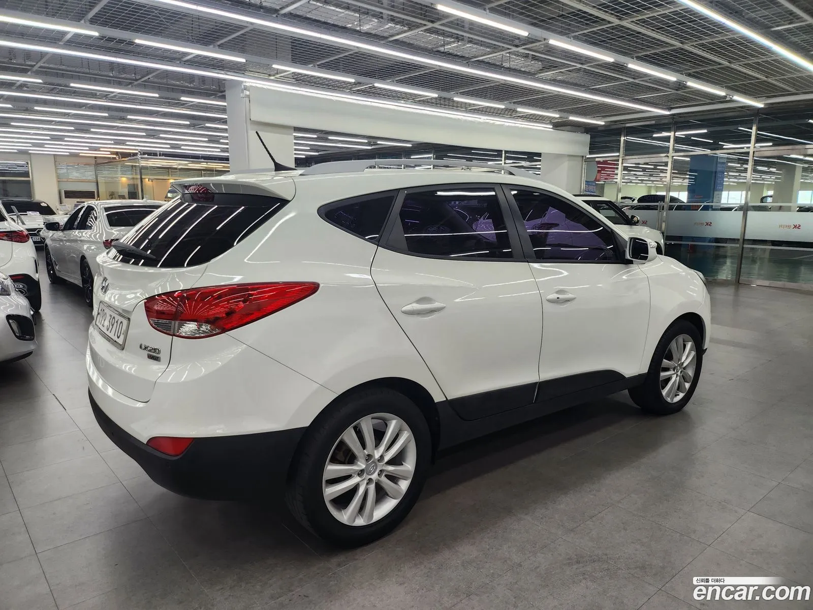 Hyundai Tucson Diesel 2Wd Lx20 2012 - фотография 18221574