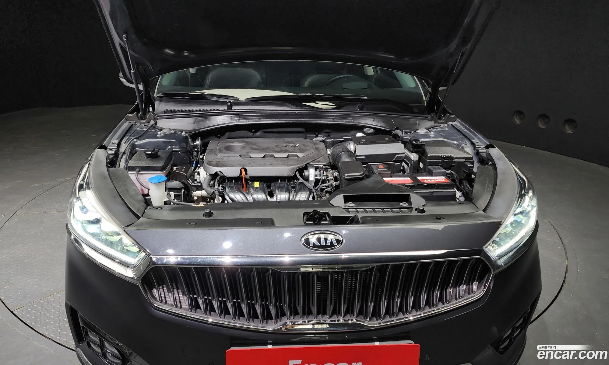 Kia K7 Vg Ii 24 Gdi Limited Edition 2017 - фотография 12511905