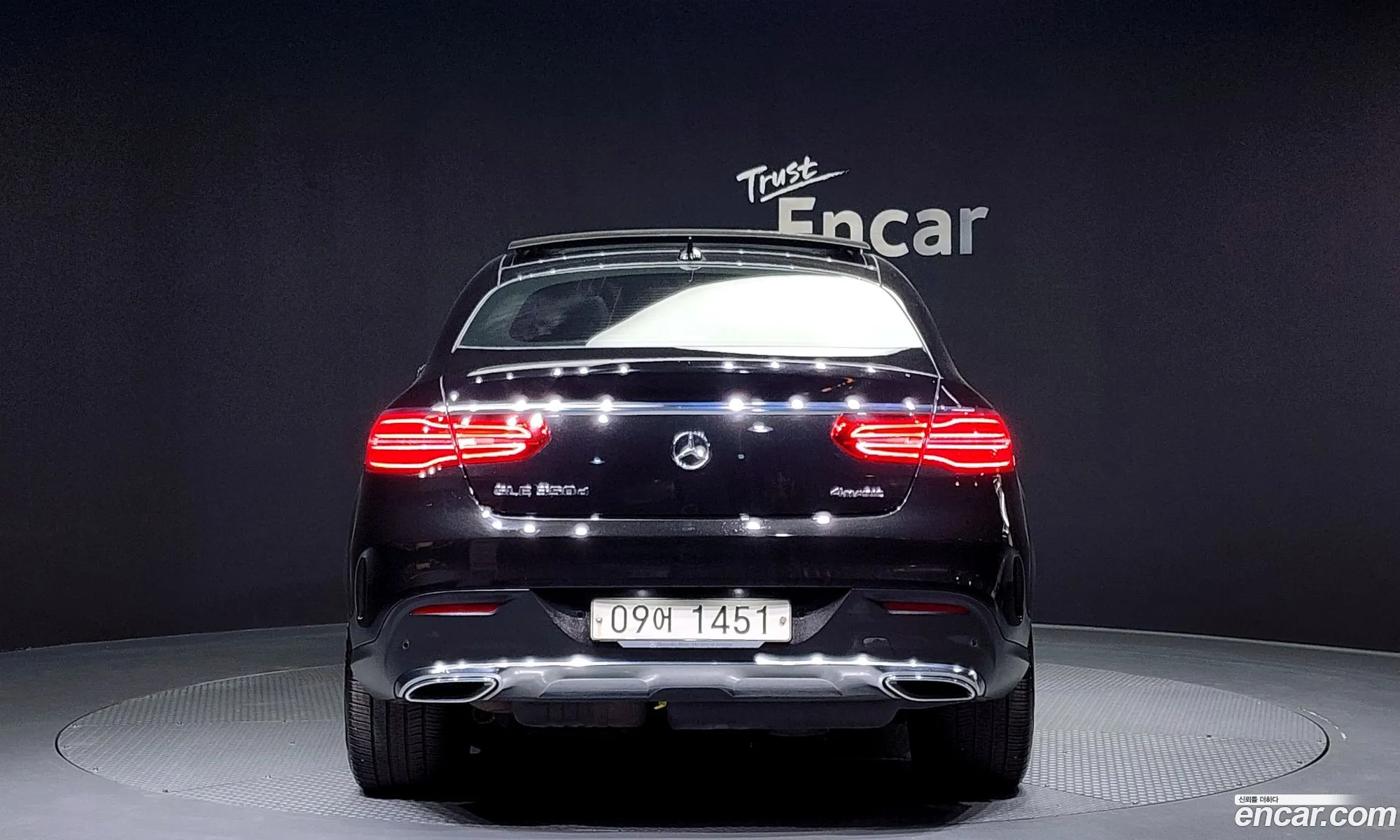Mercedes-Benz Gle Gle350 D 4Matic Coupe 2018 - фотография 12186235