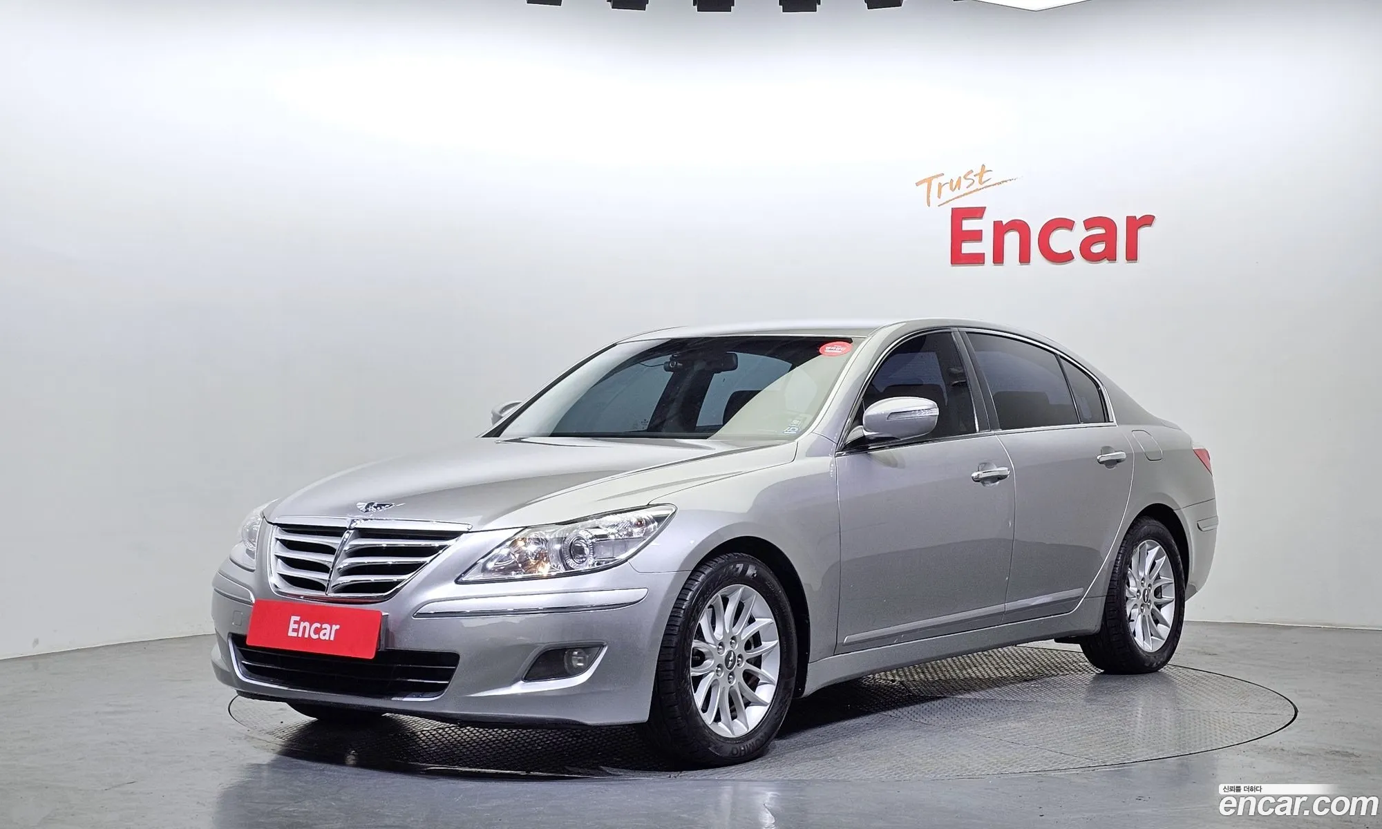 Hyundai Genesis I Bh330 Grand 2008 - фотография 12035735