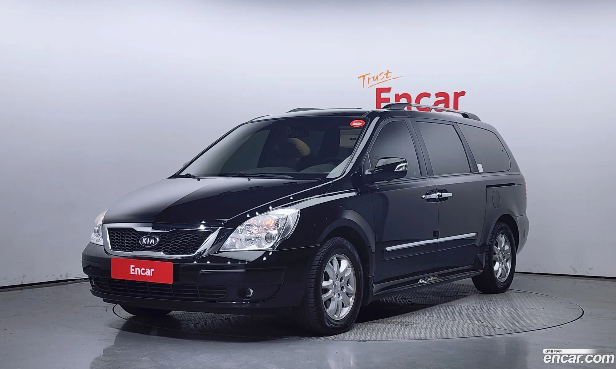 Kia Carnival Ii Carnival Limousine Gasoline Glx 2012 - фотография 14129891