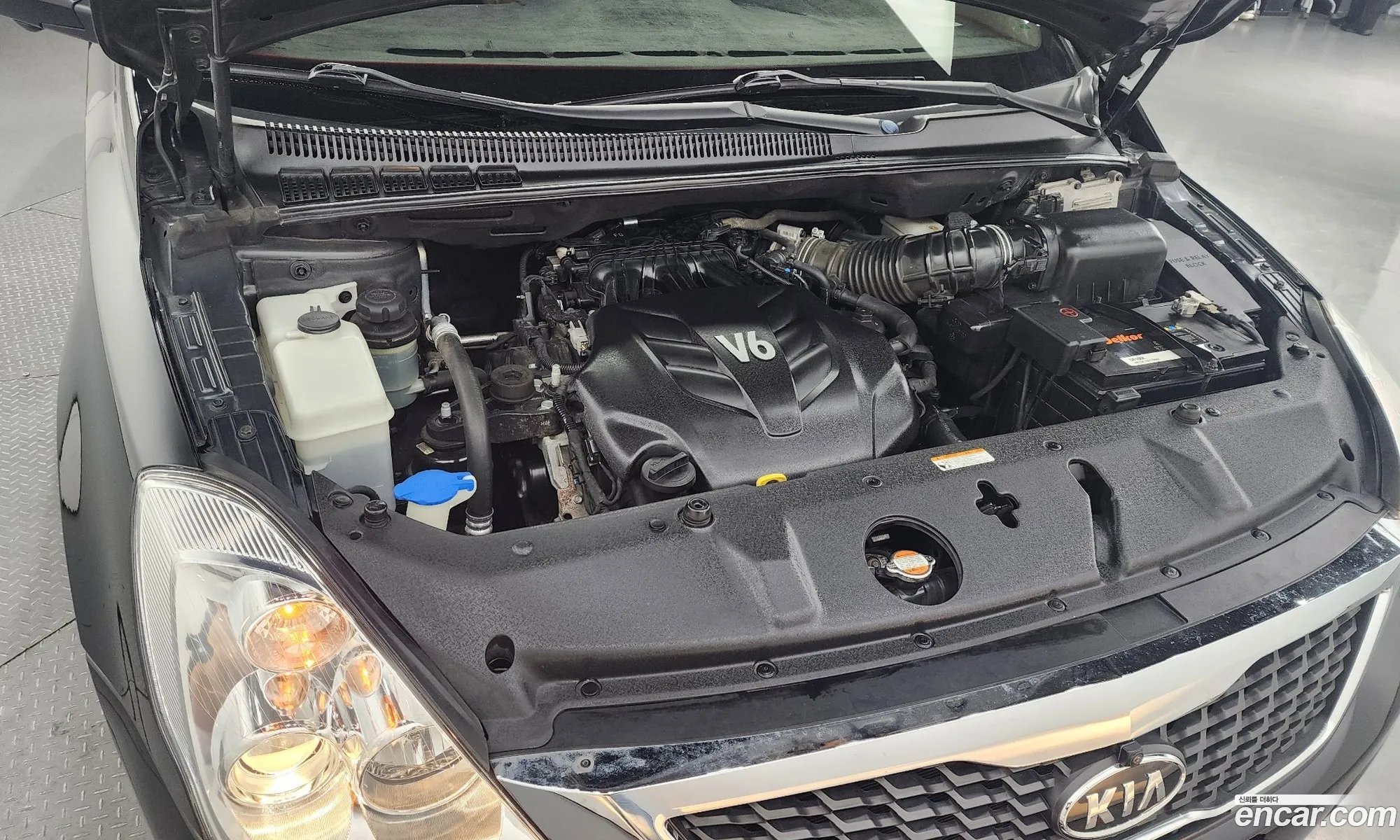 Kia Carnival Ii Carnival Limousine Gasoline Glx 2012 - фотография 14129896