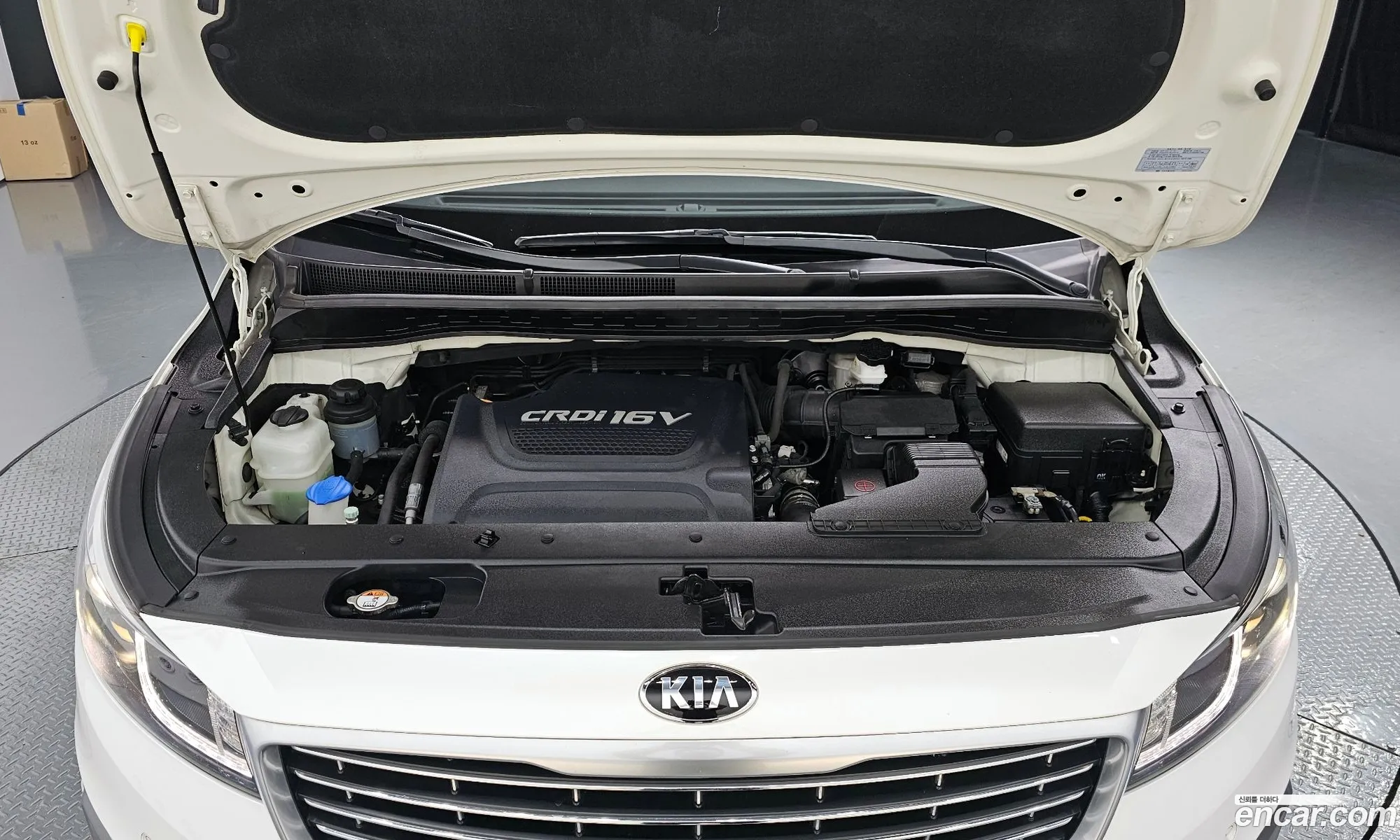 Kia All New Carnival 9-Seater Prestige - фотография 12345217