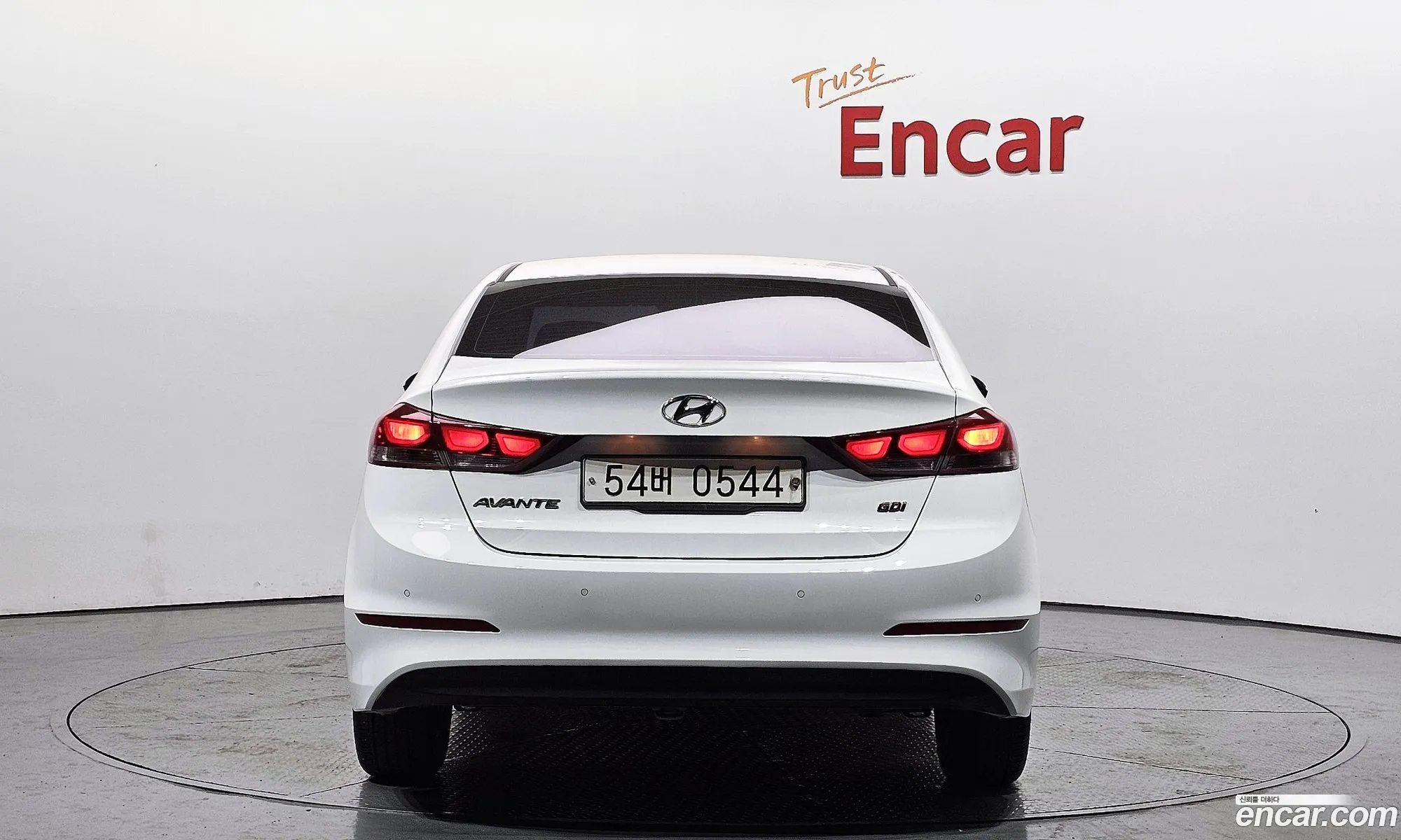 Hyundai Avante 16 Gdi Modern 2016 - фотография 15985169