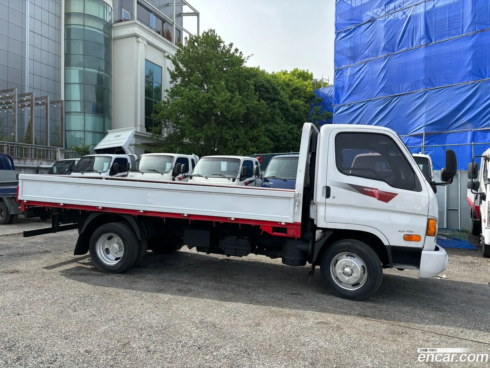 E-Mighty Cargo Cargo Truck 25 Ton General Cap - фотография 16447950