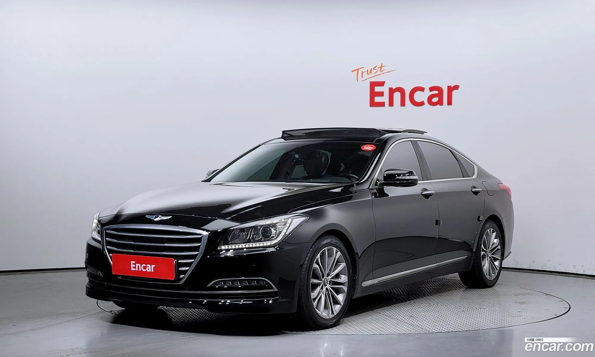 Hyundai Genesis Ii G330 Premium Awd 2015 - фотография 18418667
