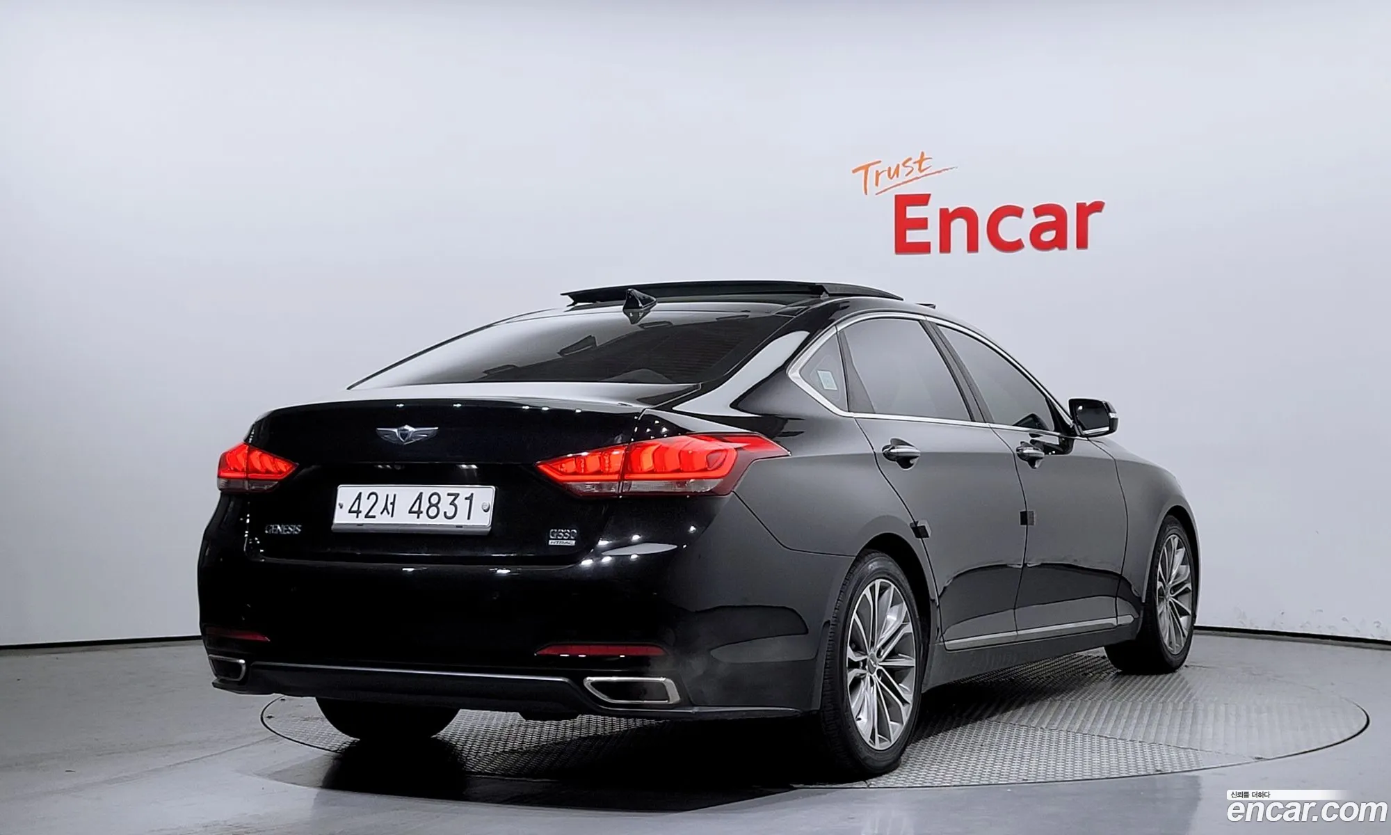 Hyundai Genesis Ii G330 Premium Awd 2015 - фотография 18418668