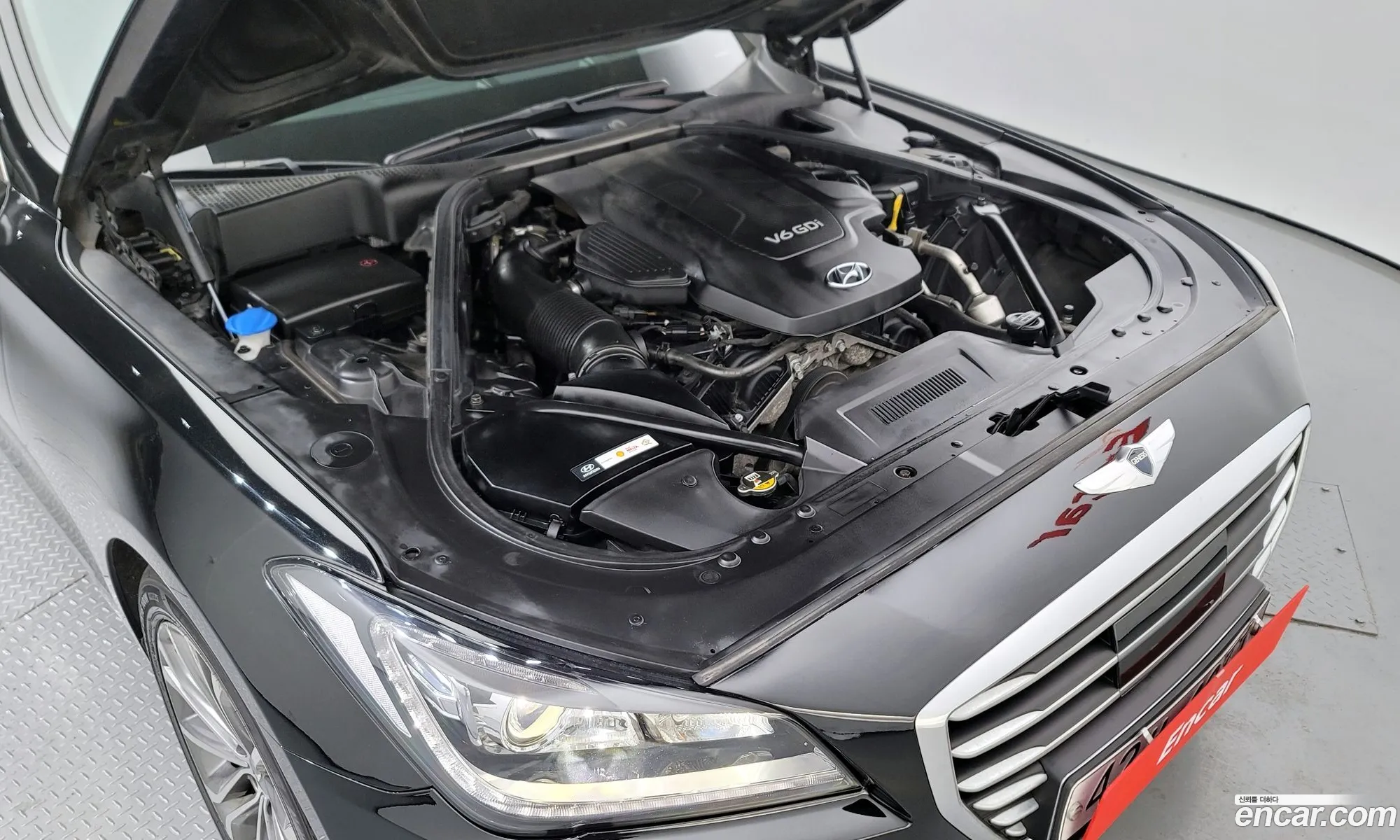 Hyundai Genesis Ii G330 Premium Awd 2015 - фотография 18418672