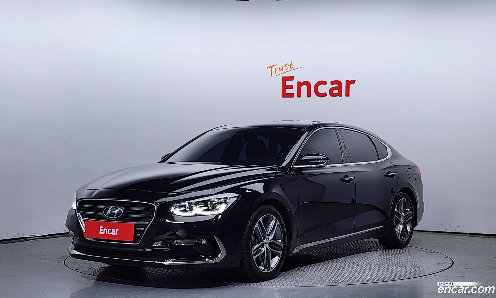 Hyundai Grandeur Vi 30 Lpi Modern Rental Car 2019 - фотография 12118921
