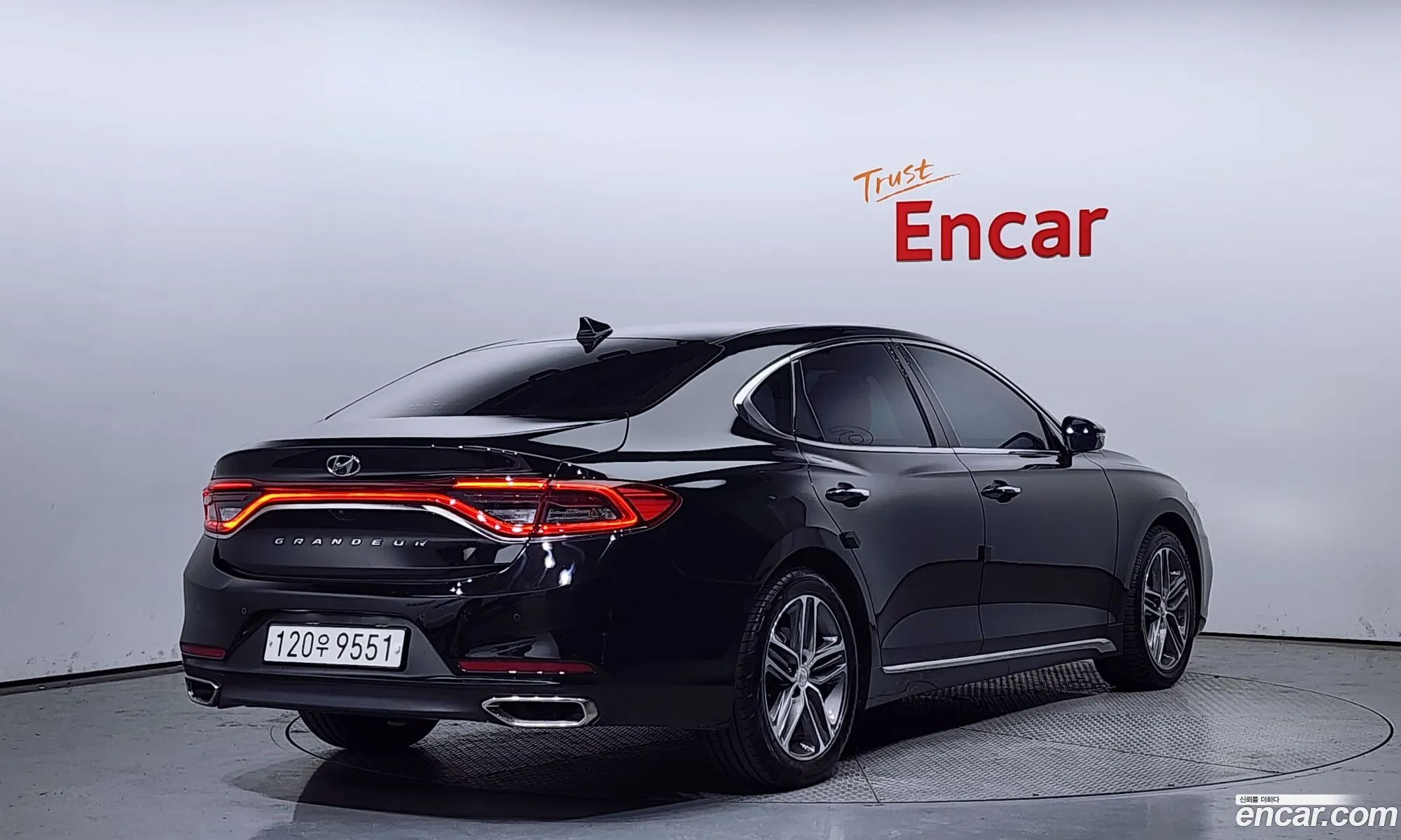 Hyundai Grandeur Vi 30 Lpi Modern Rental Car 2019 - фотография 12118922