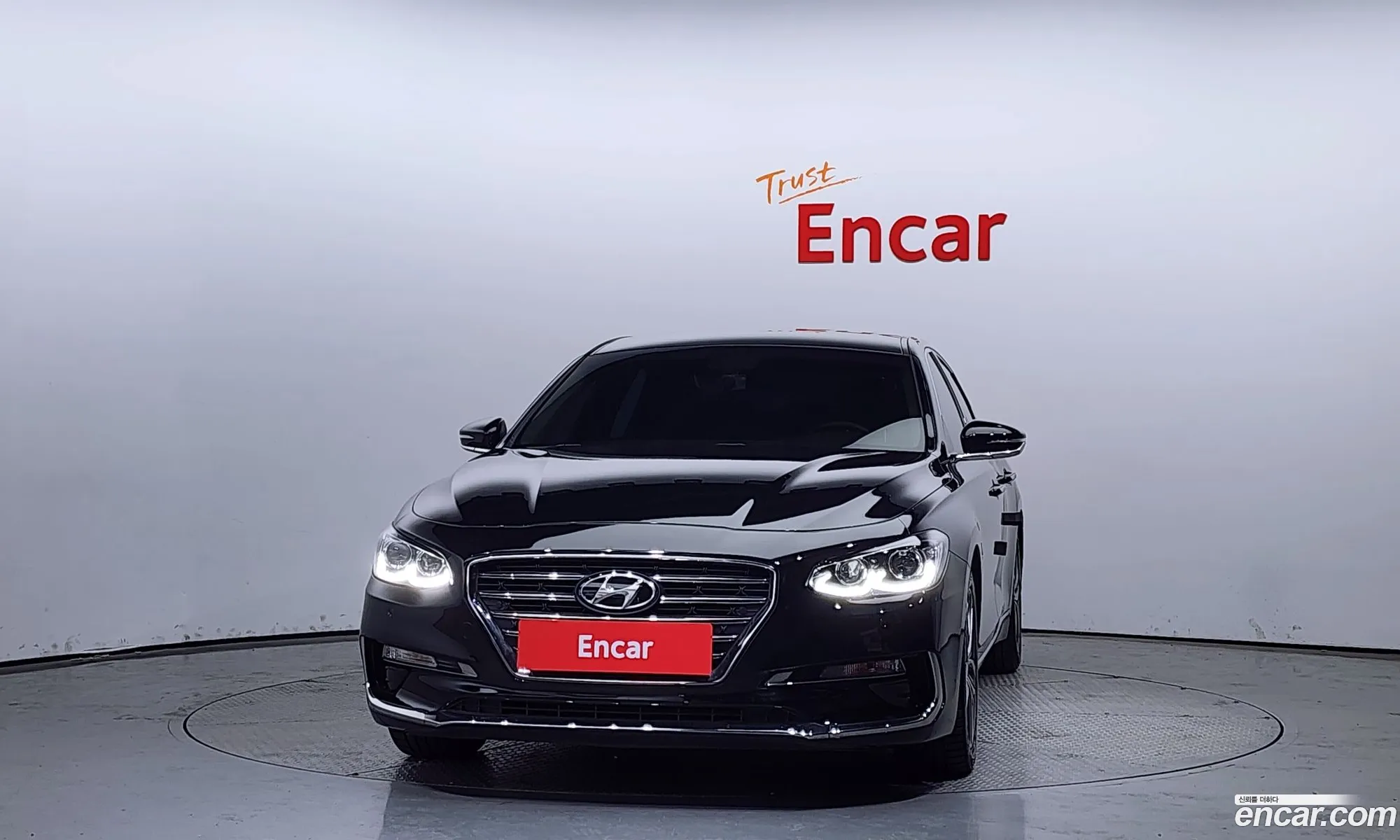 Hyundai Grandeur Vi 30 Lpi Modern Rental Car 2019 - фотография 12118923